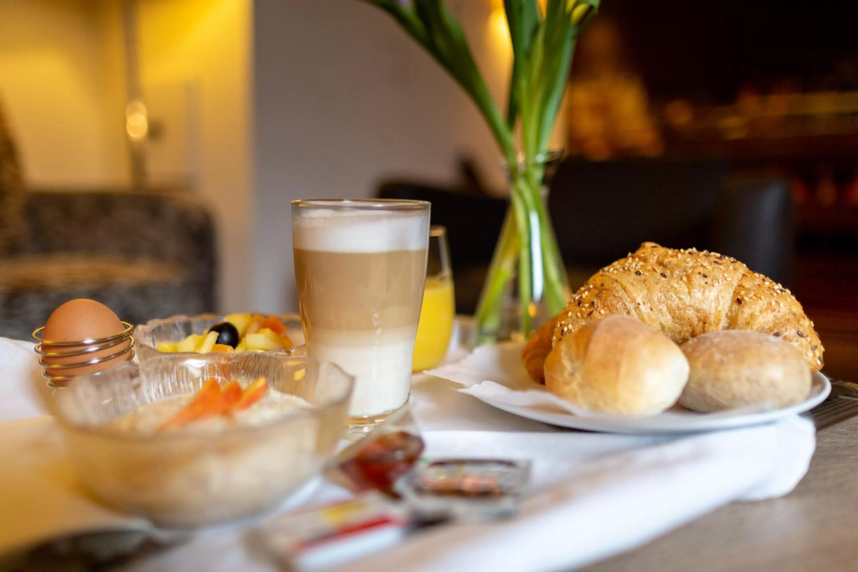 Continental breakfast in Hotel Alexander