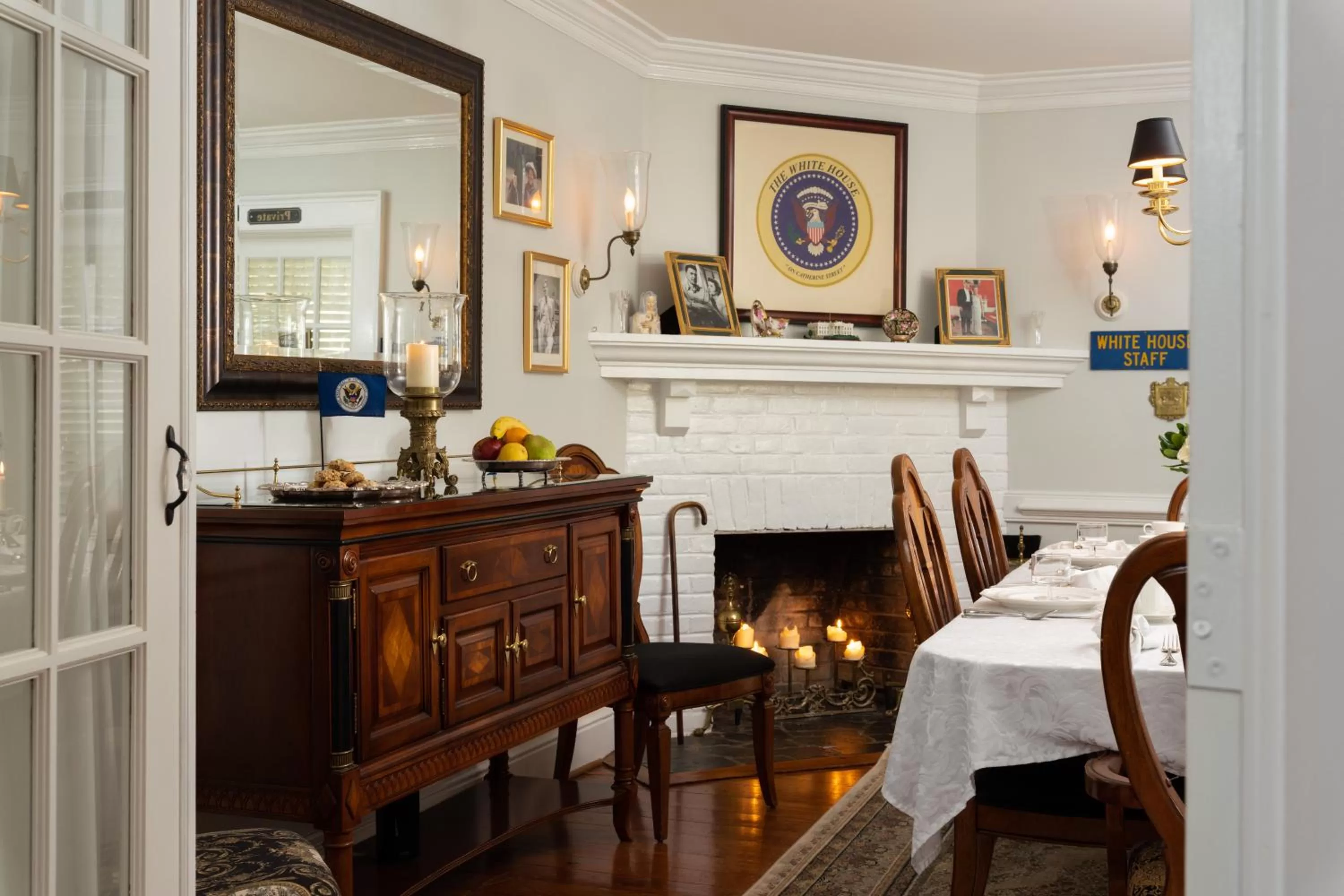 A Williamsburg White House Inn