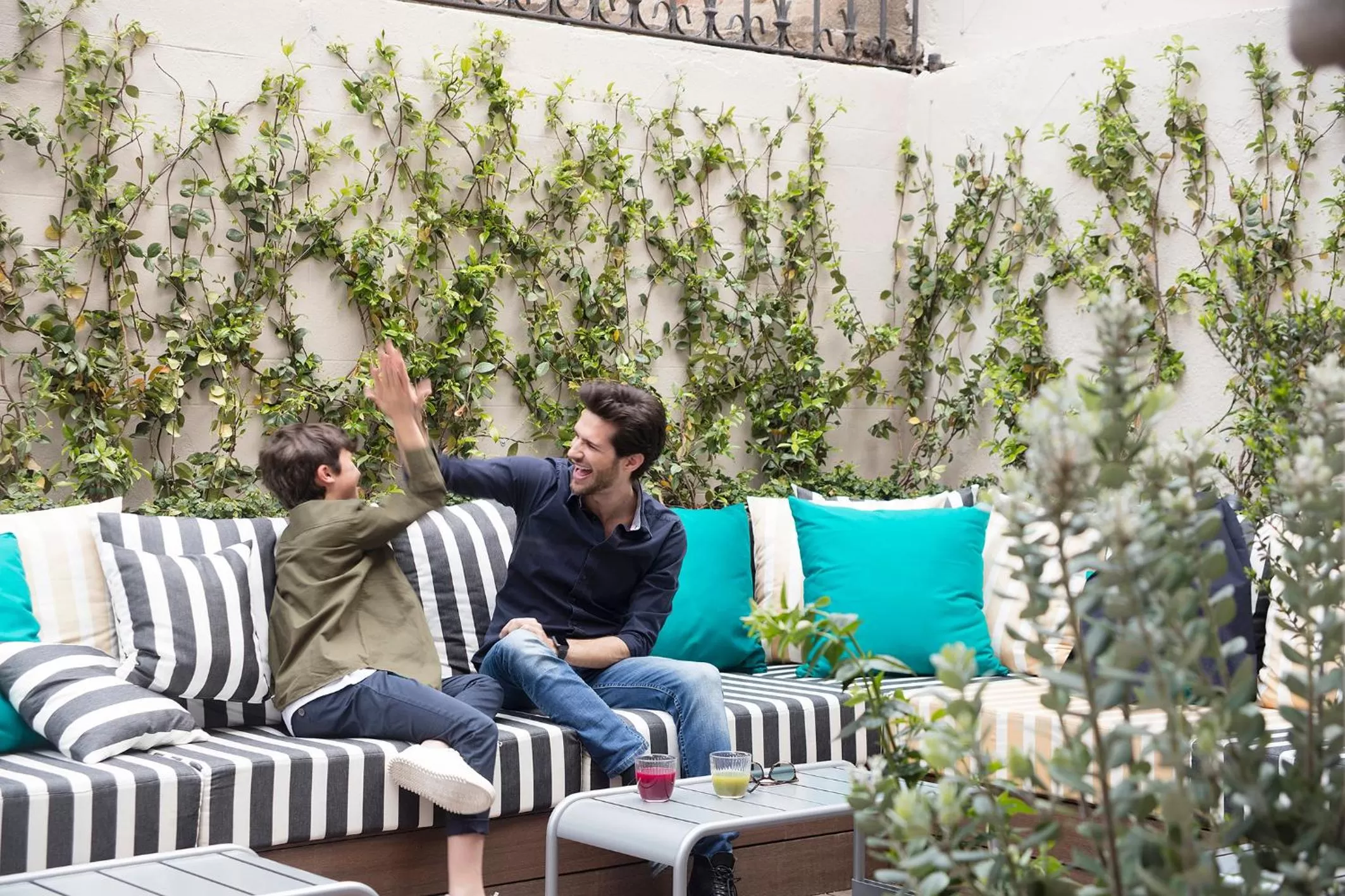 Patio in Praktik Èssens