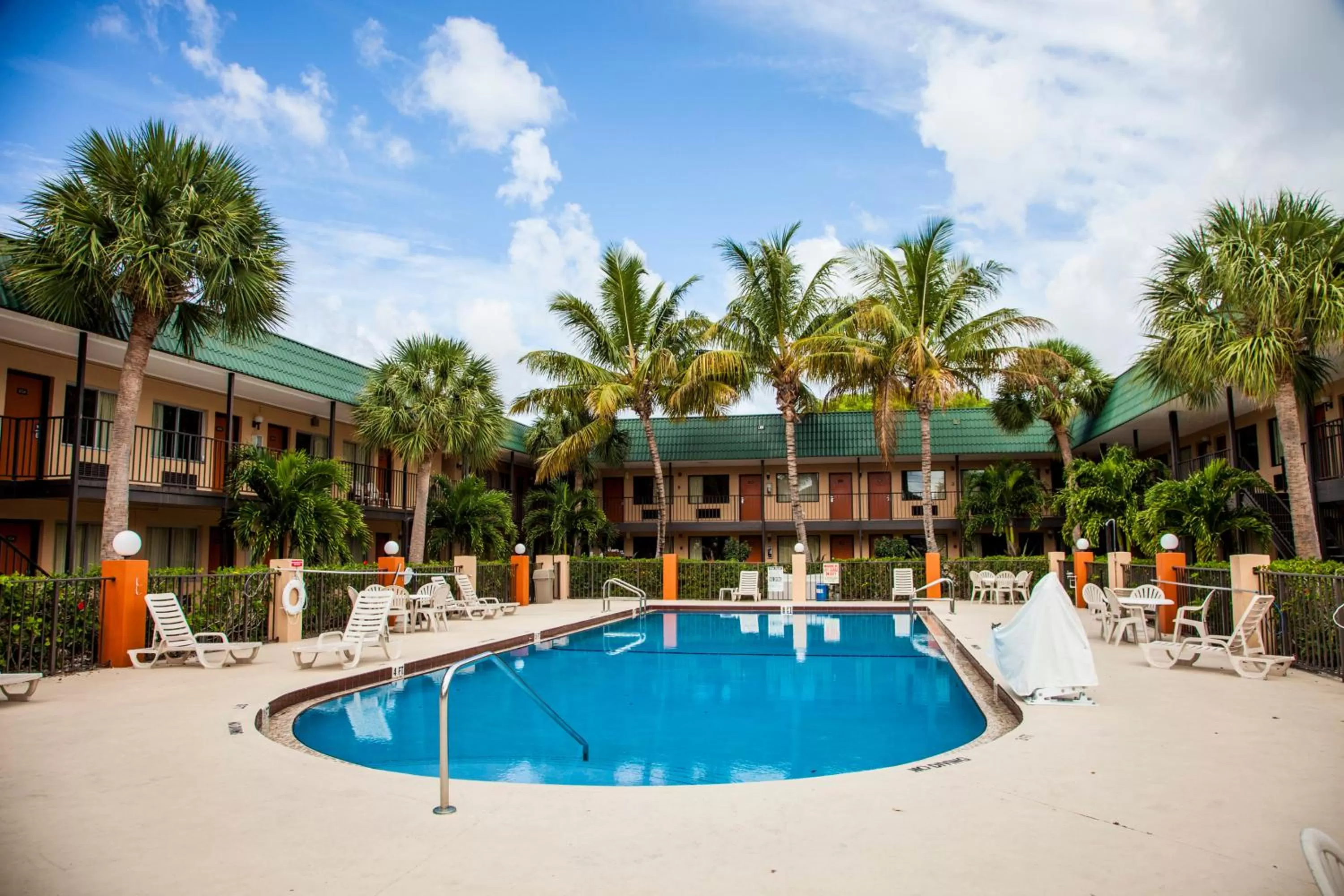Swimming pool in Super 8 by Wyndham North Palm Beach