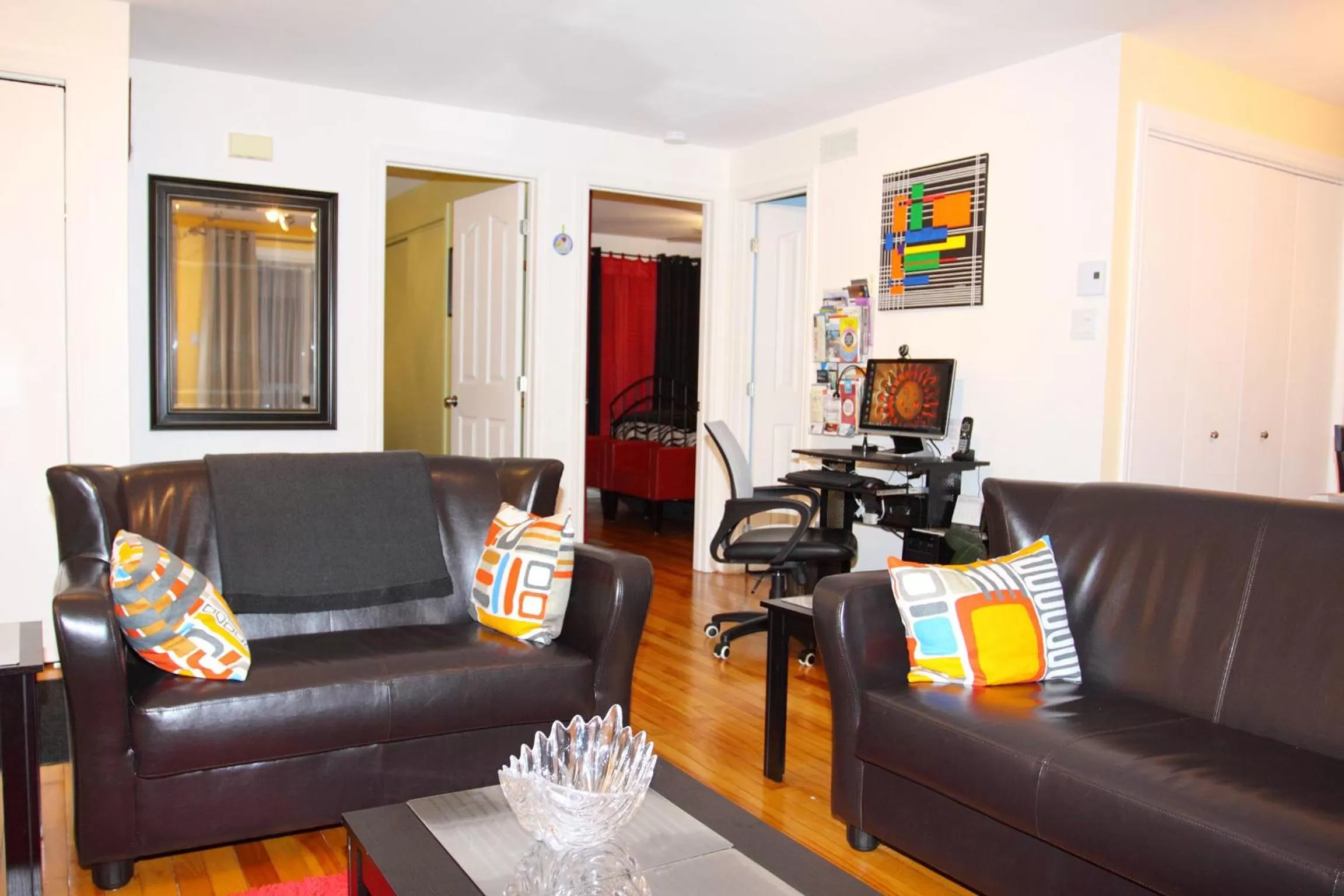 Communal lounge/ TV room, Seating Area in Gite Confort