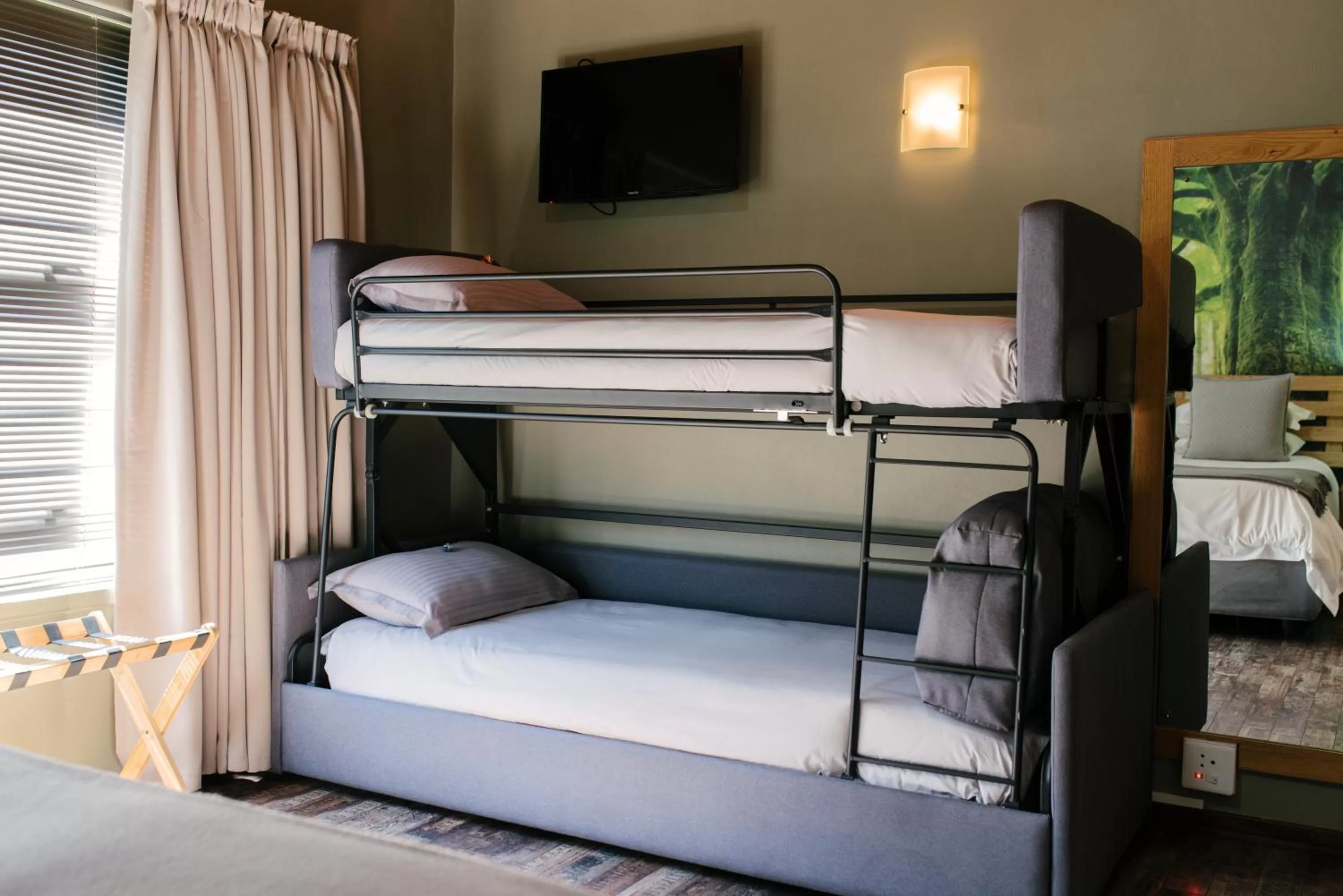 Bed in Agapé Boutique Guesthouse Bothaville