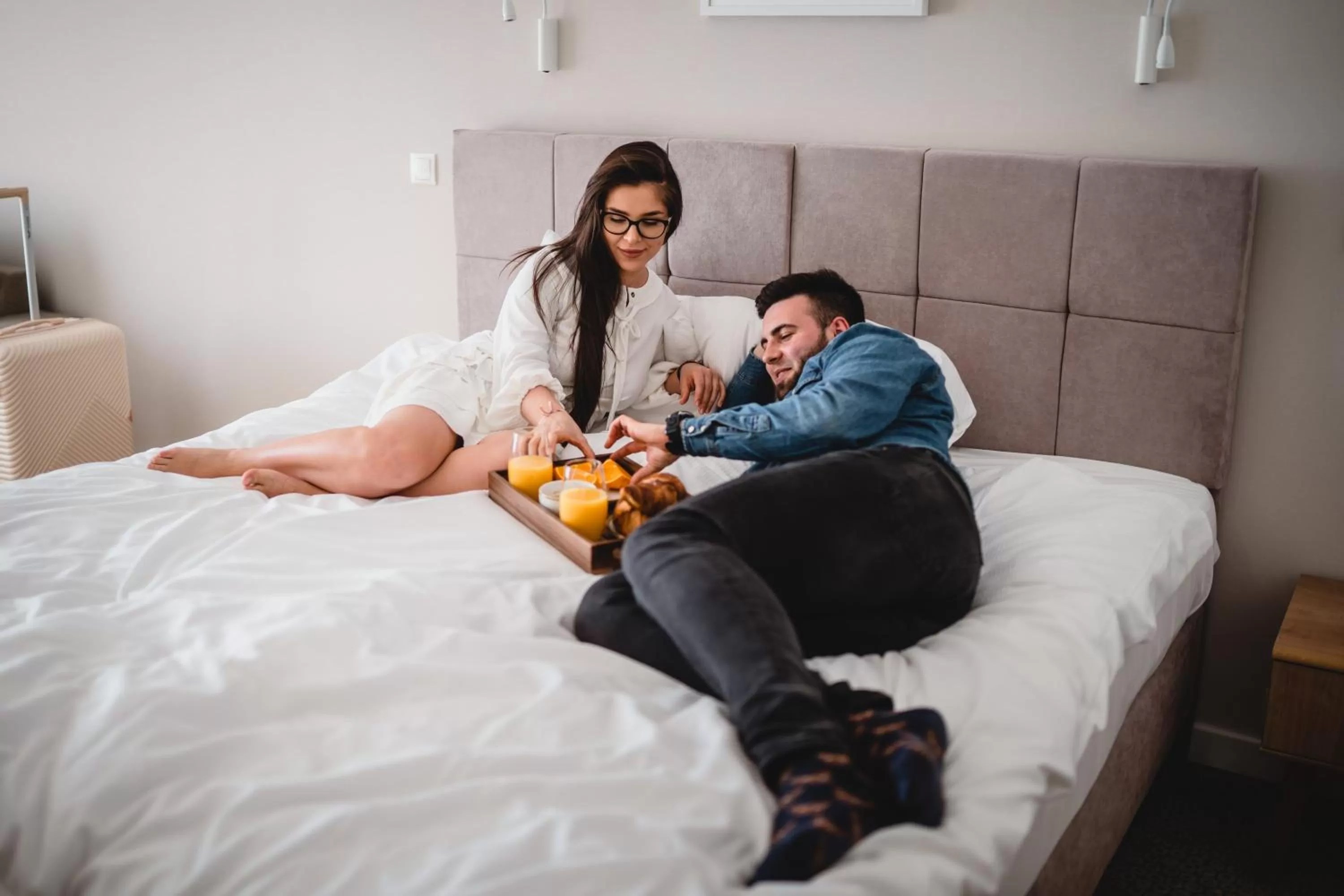 Photo of the whole room, Bed in Molo Park Aparthotel