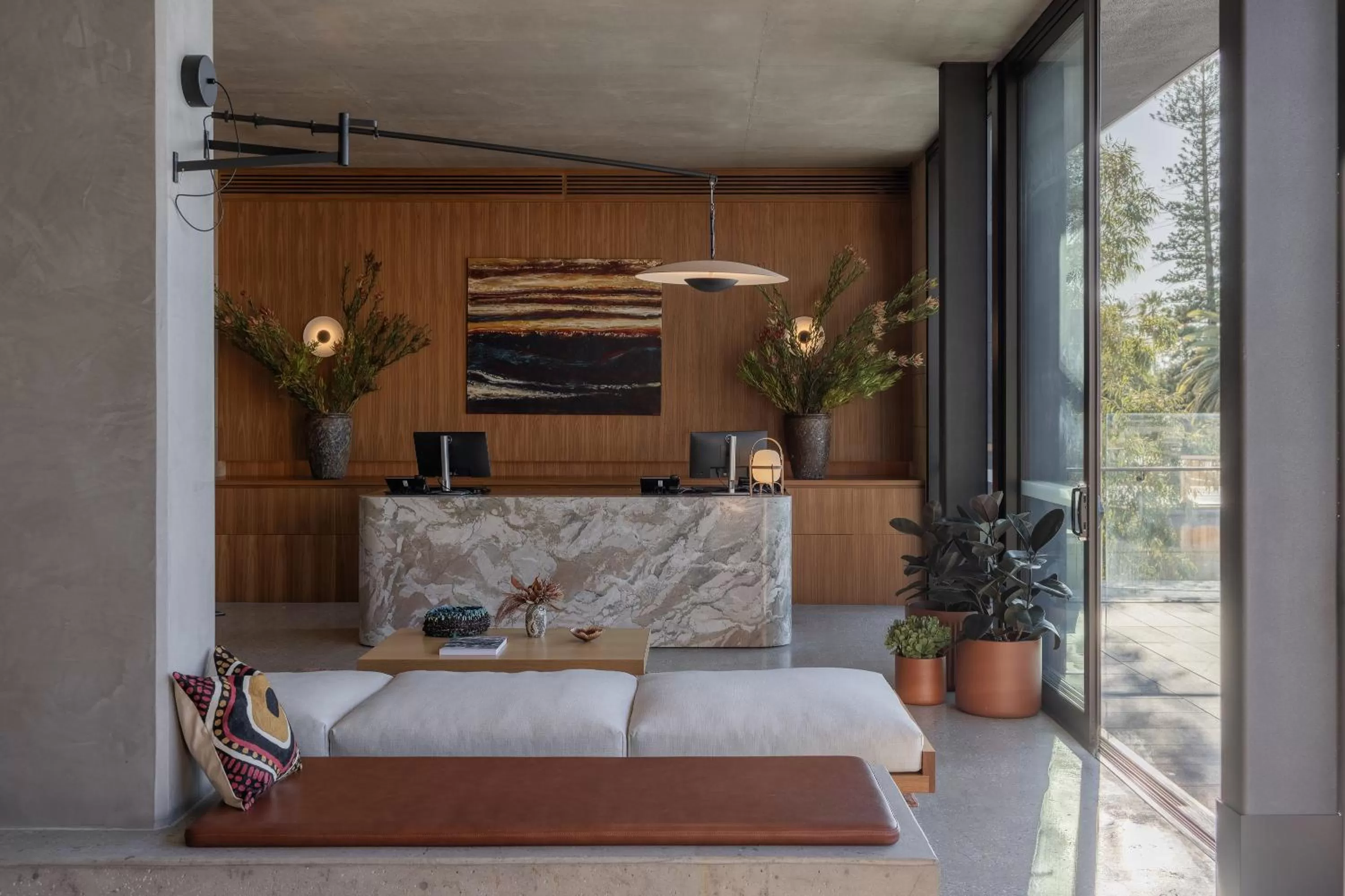 Lobby or reception in Wonil Hotel Perth - Handwritten Collection