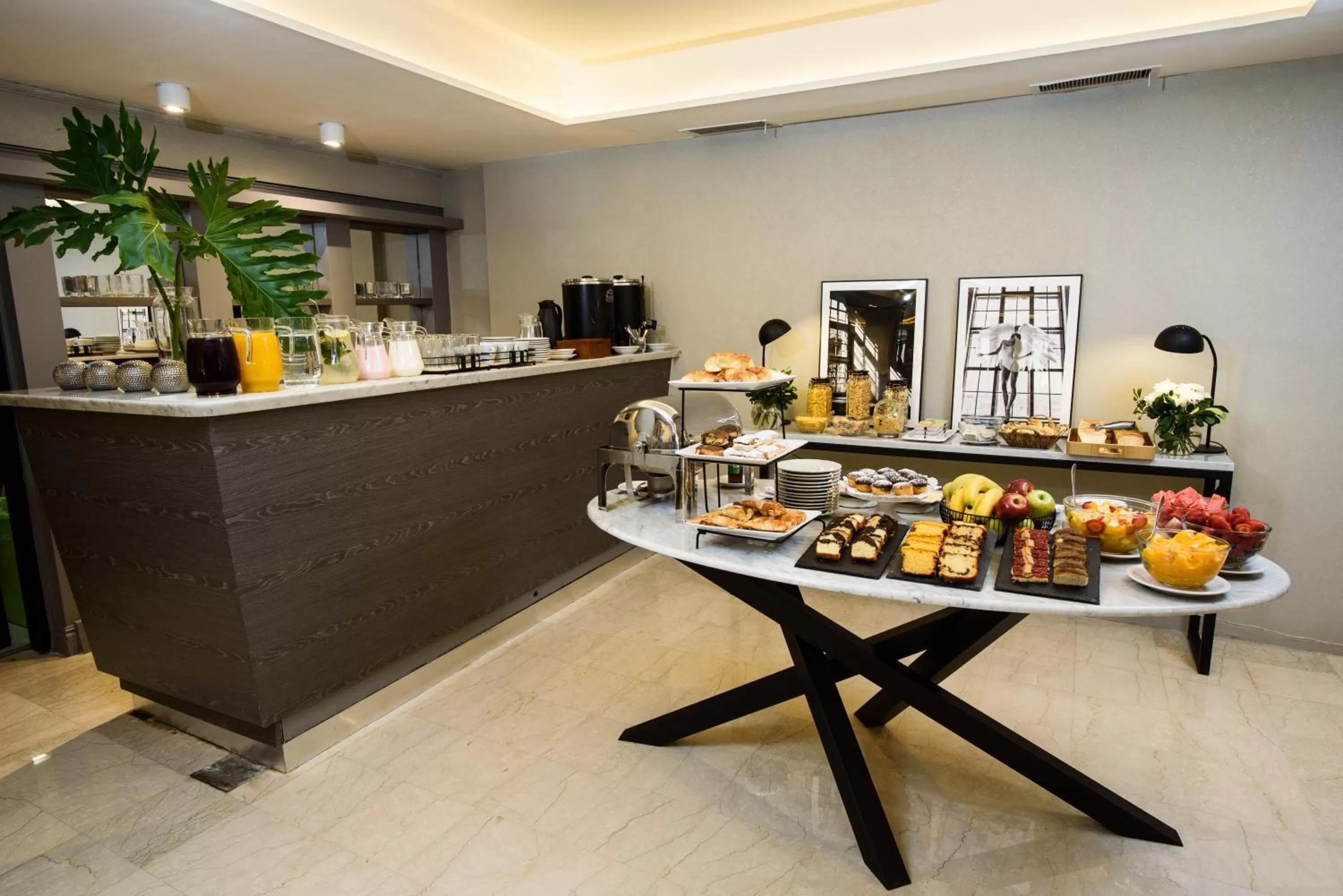 Breakfast in SuMa Recoleta Hotel