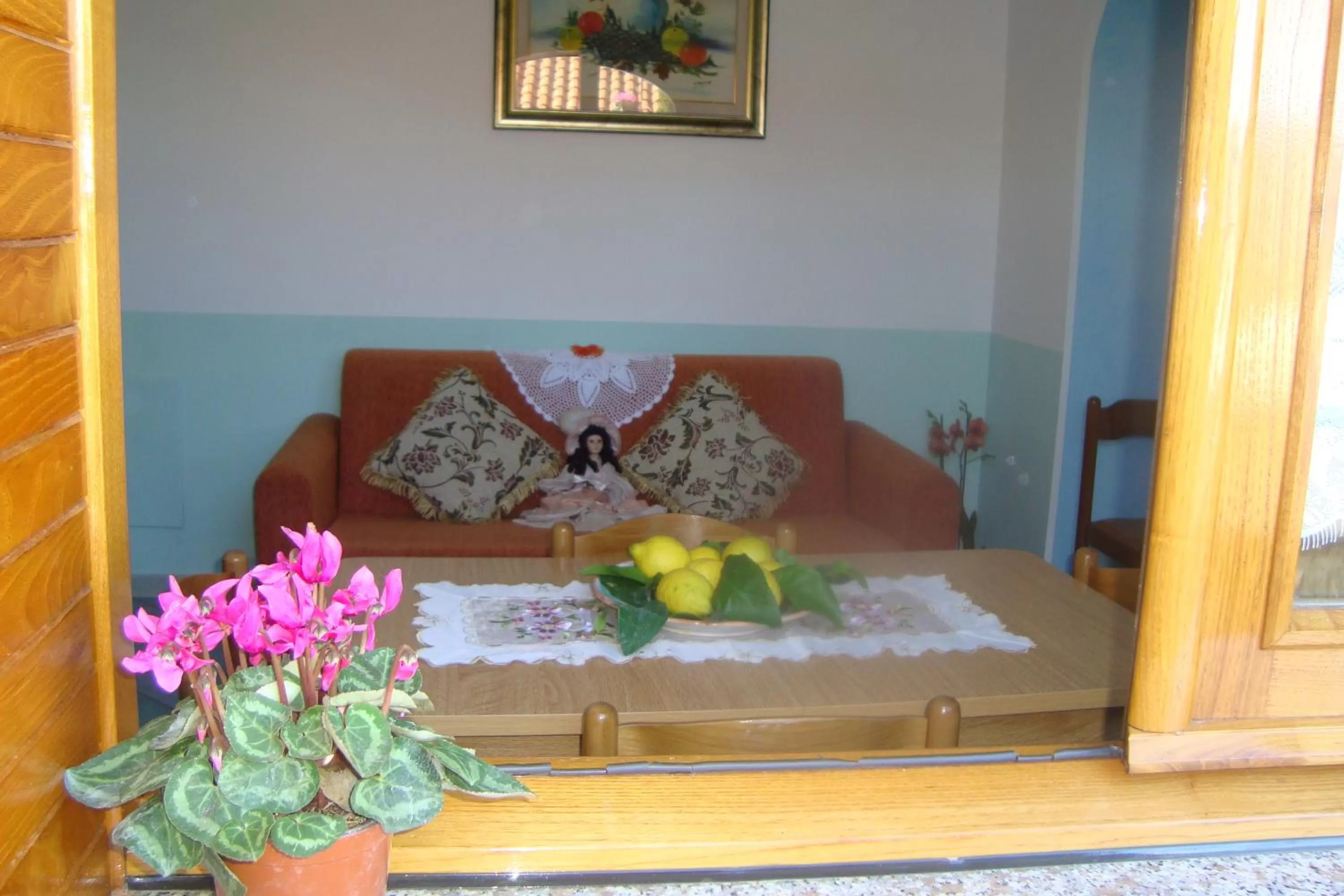 Balcony/Terrace in B&B Oliva