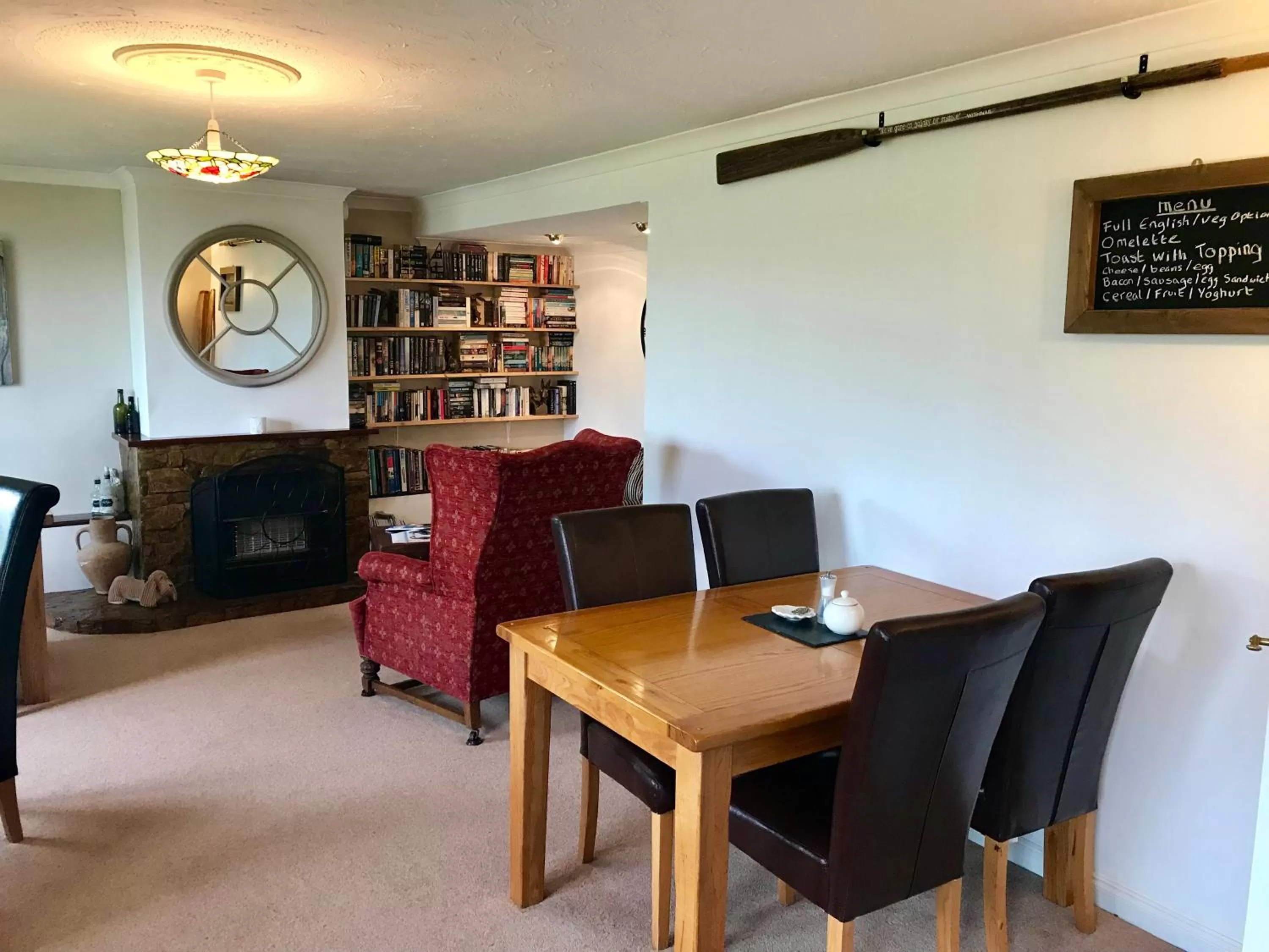 Library in Wellingtons