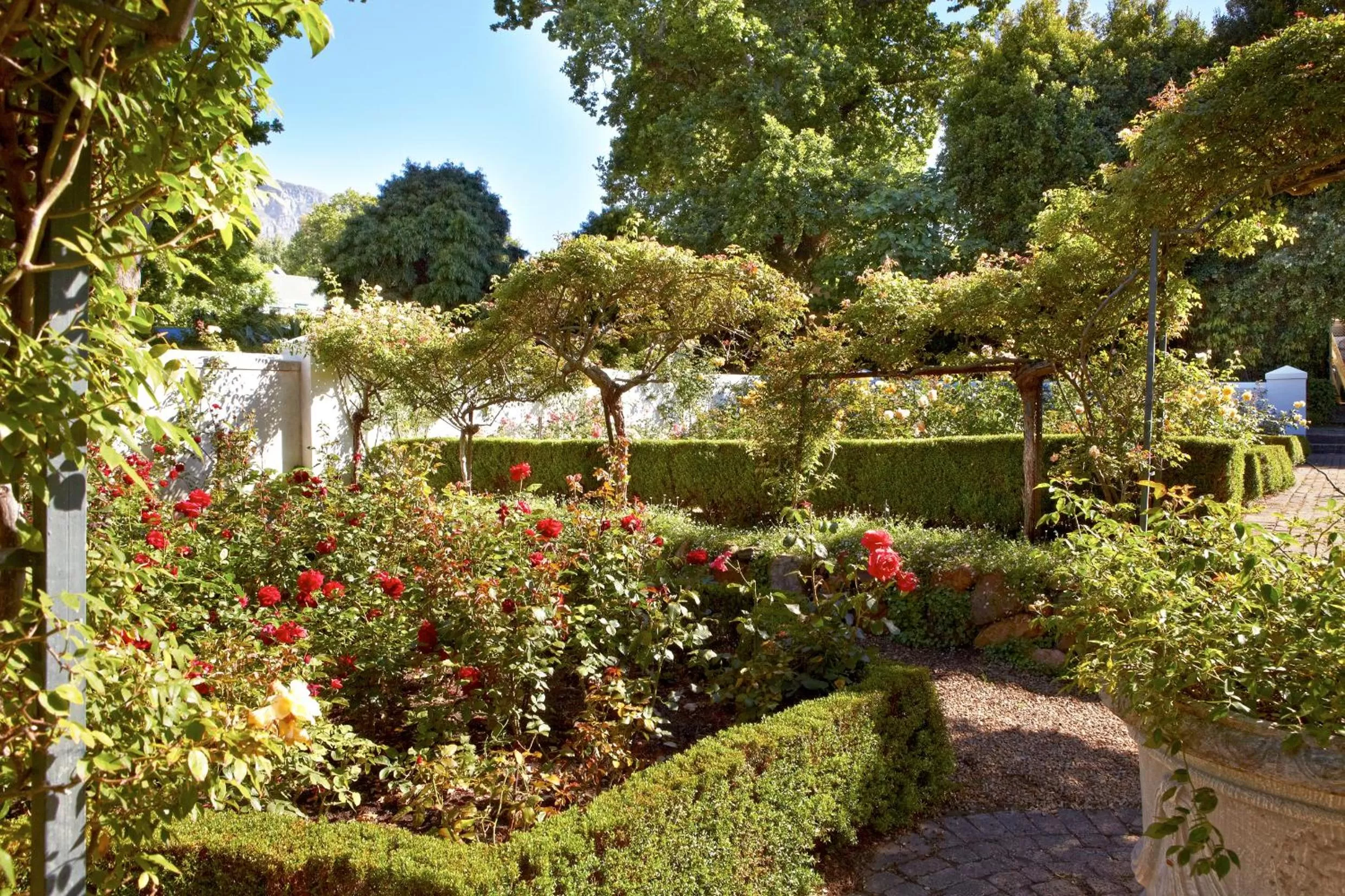 Garden in The Cellars-Hohenort