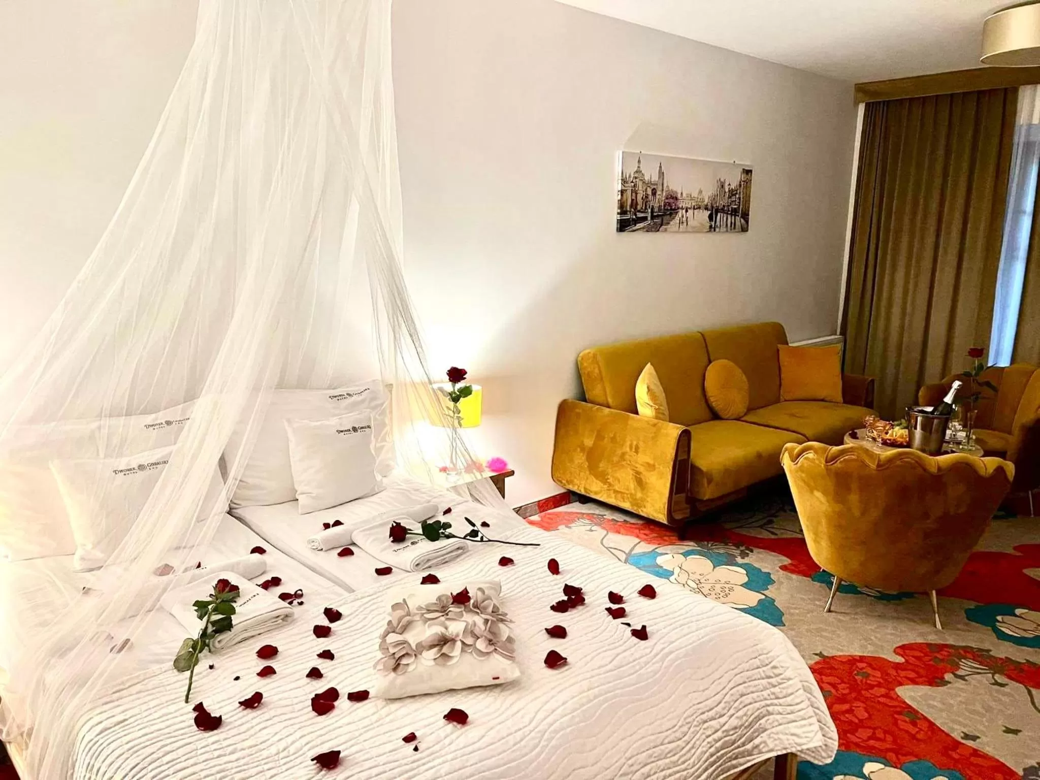 Bed in Dworek Góralski