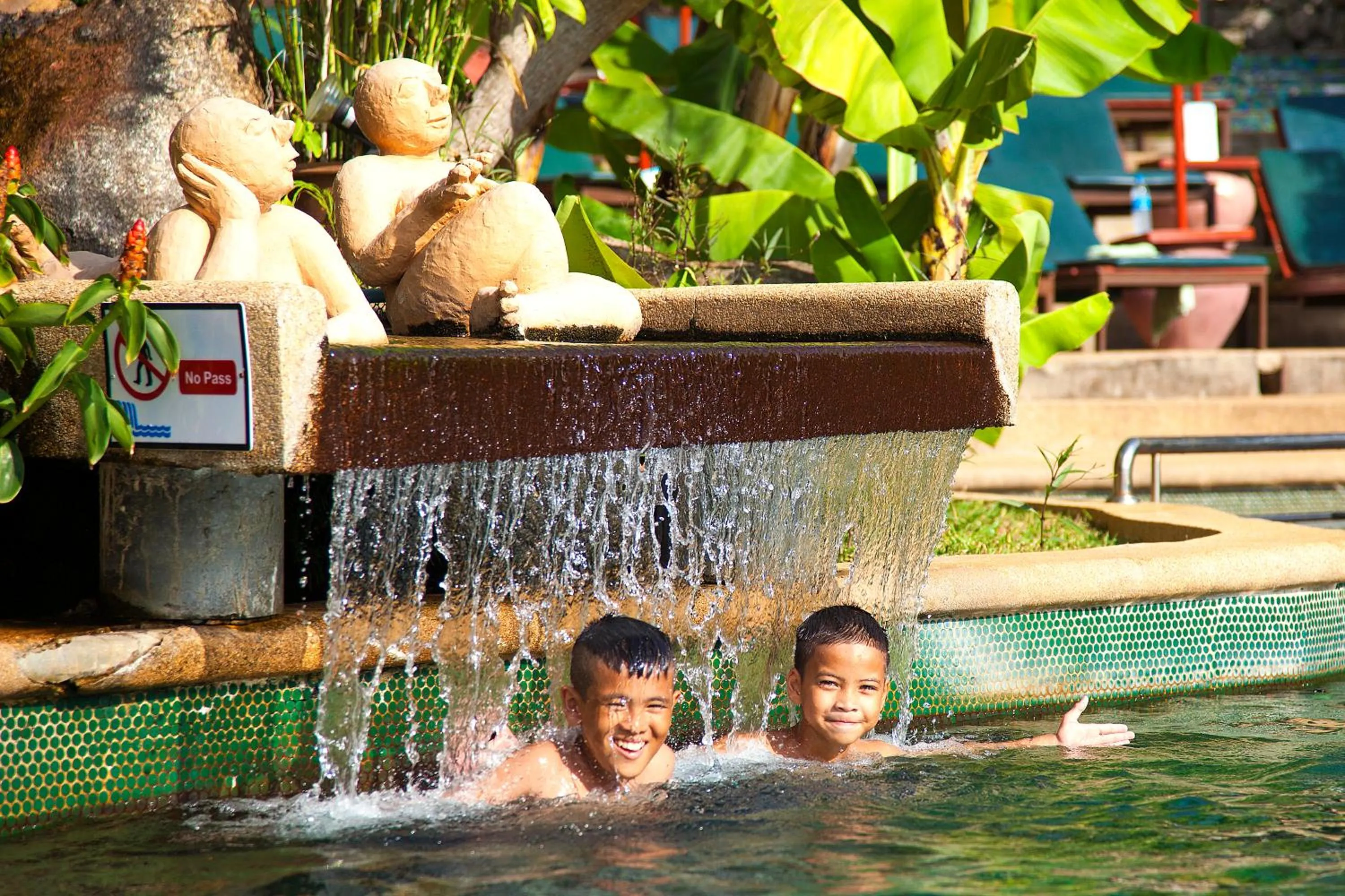 Swimming pool in Karona Resort & Spa - SHA Extra Plus