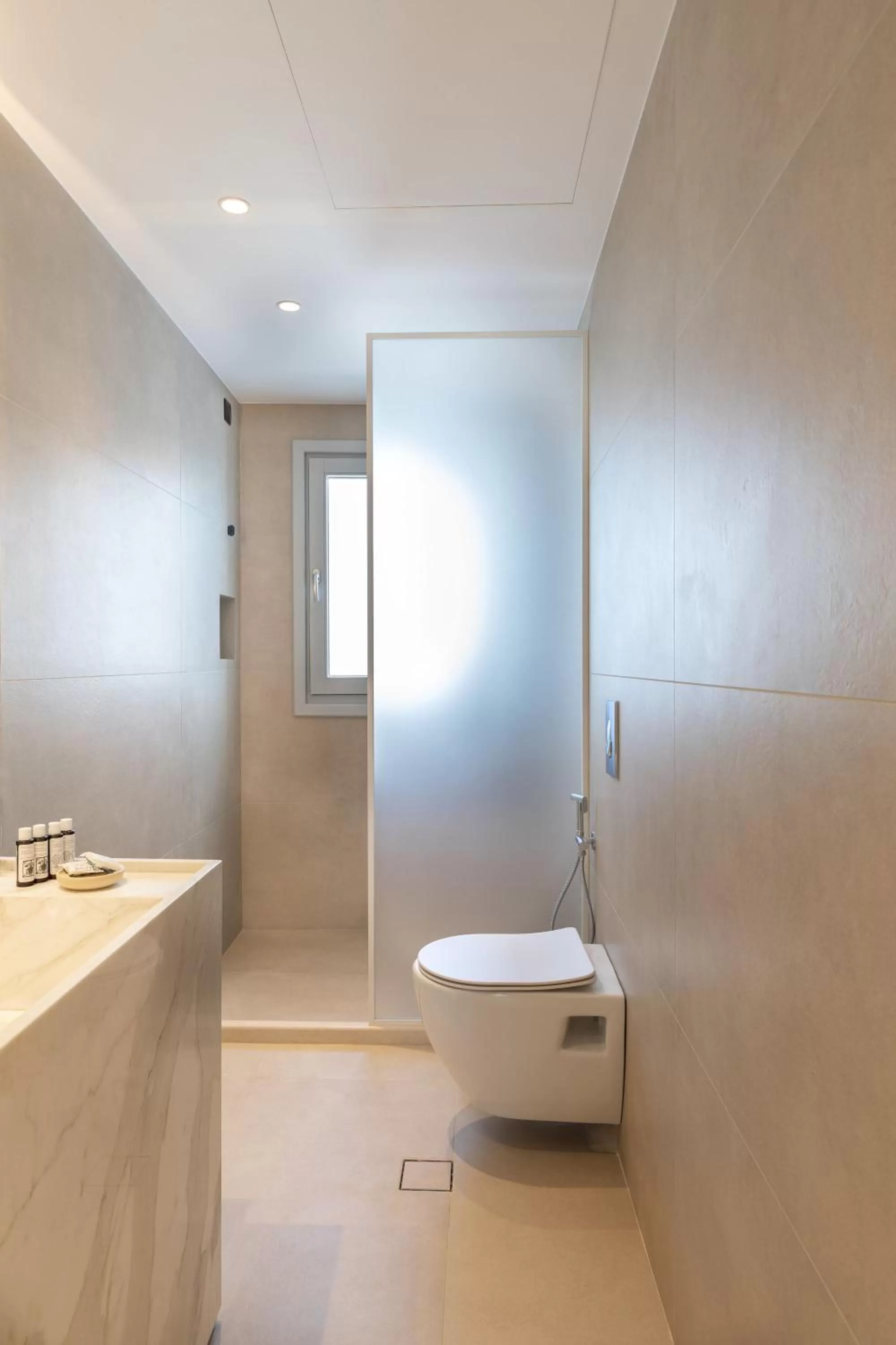 Bathroom in Elena Hotel Mykonos