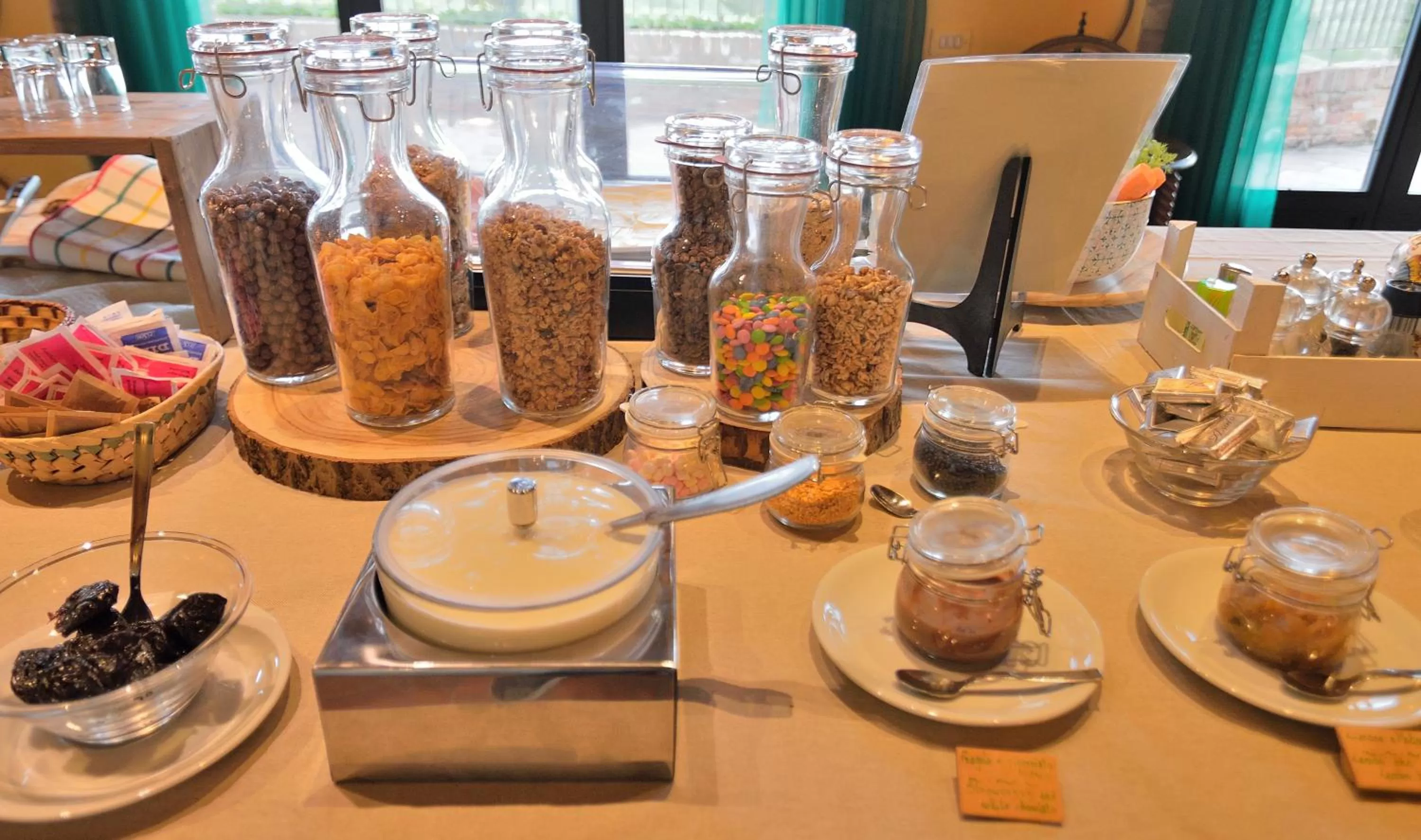 Breakfast in Podere Benintendi