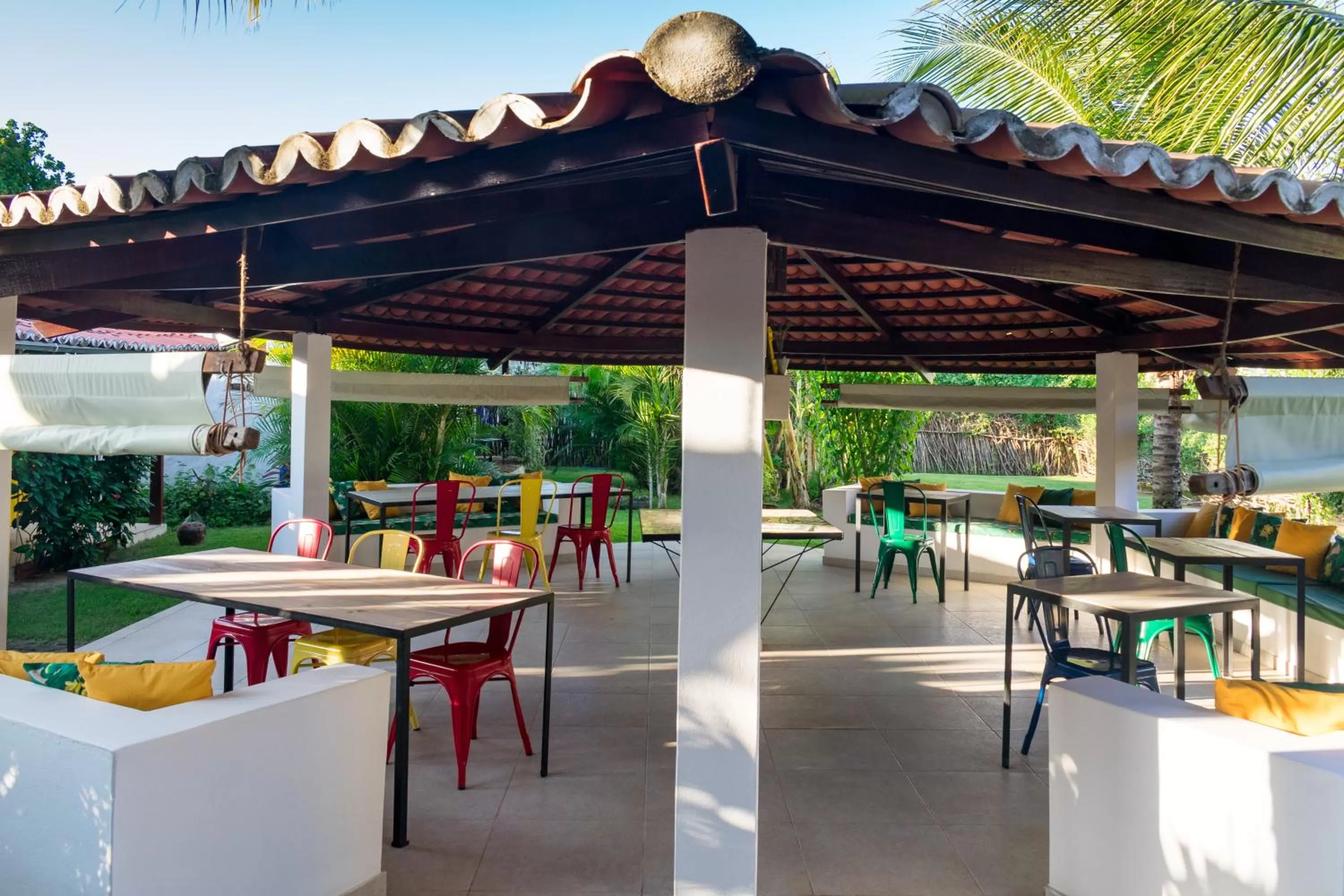 Breakfast, Restaurant/Places to Eat in Pousada Casa Do Cocotier