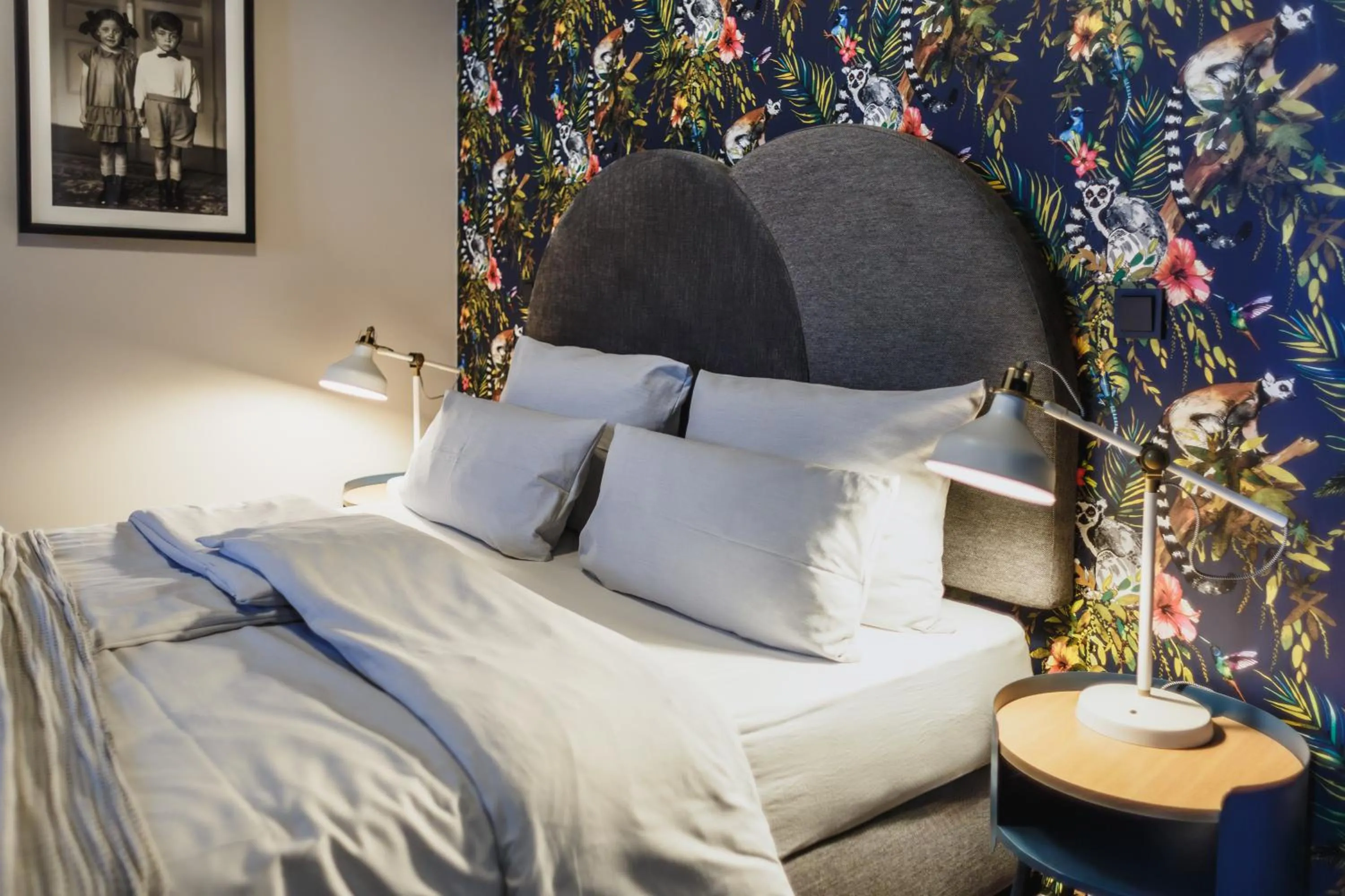 Bed in The Circus Hotel