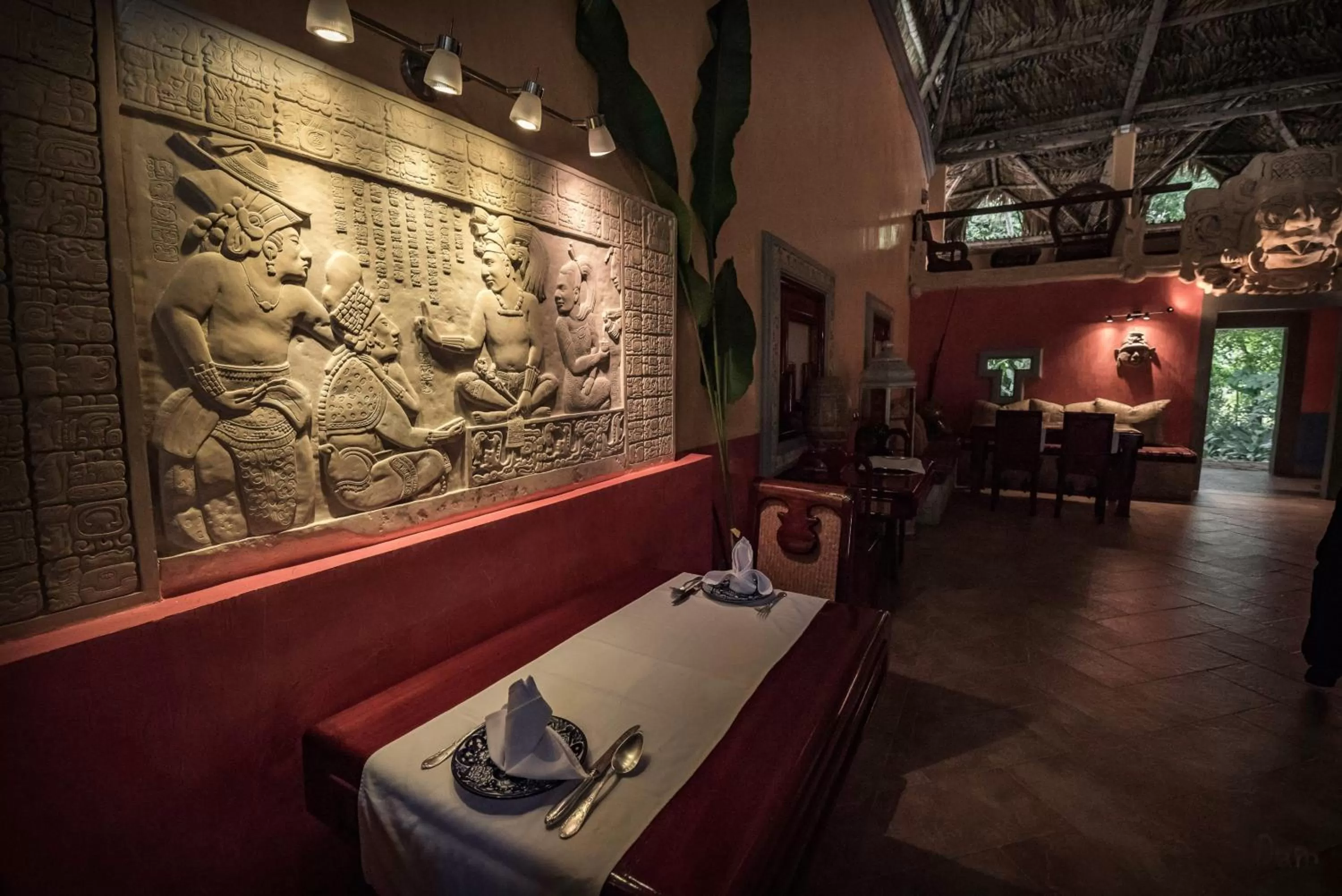 Restaurant/places to eat in Hotel Boutique Quinta Chanabnal