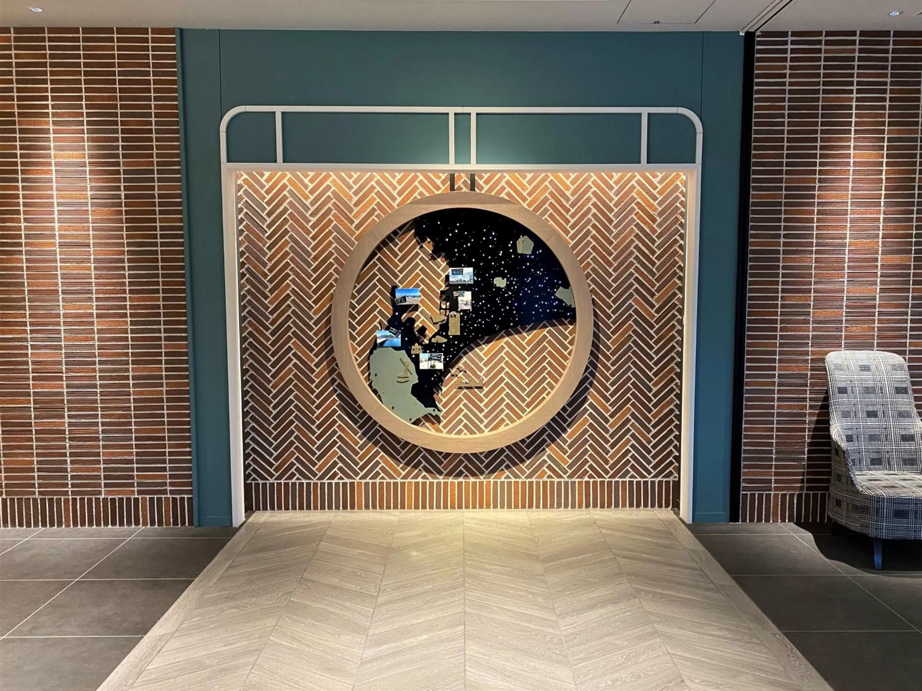 Lobby or reception, Bed in Tokyu Stay Hakodate Asaichi Akarinoyu