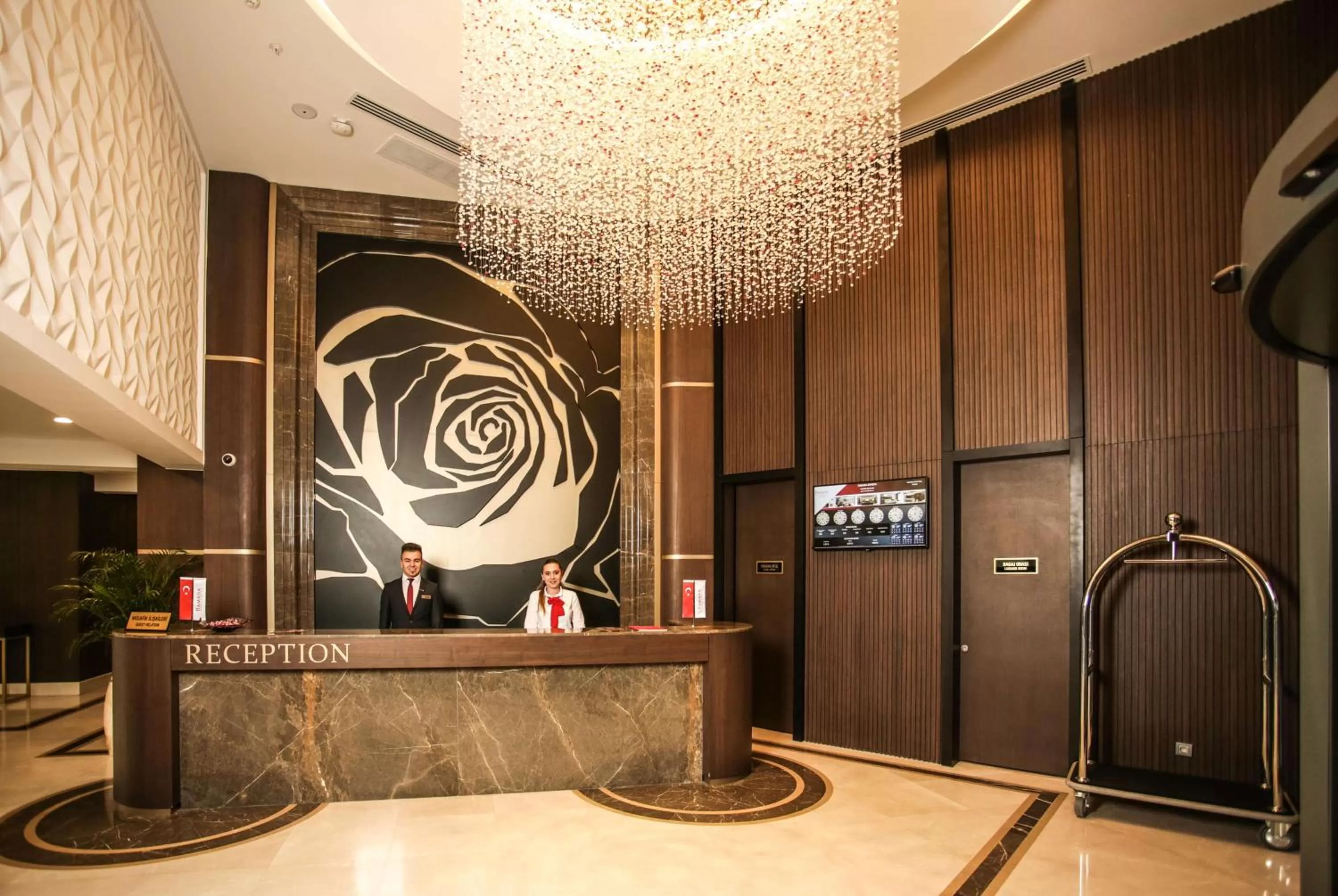 Lobby or reception in Ramada by Wyndham Isparta