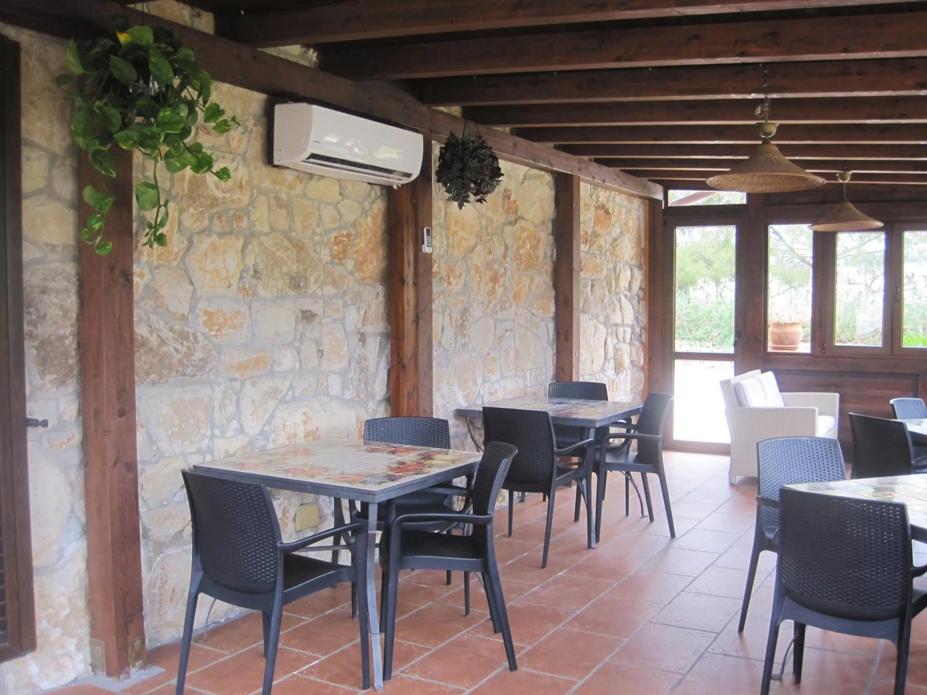 Restaurant/places to eat in B&B Villa Giusy