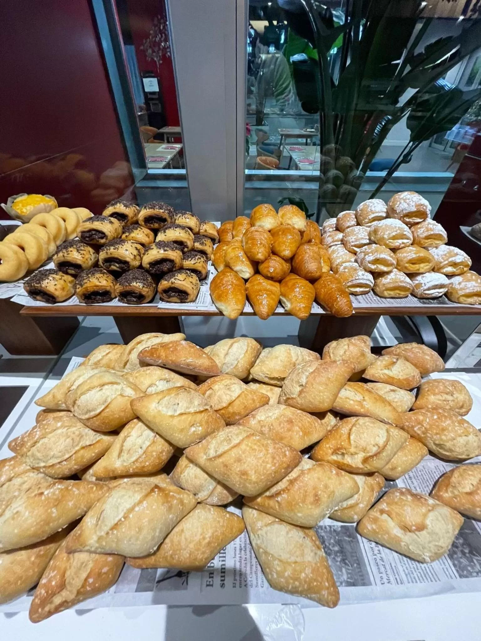 Breakfast in Hotel Villa Odon