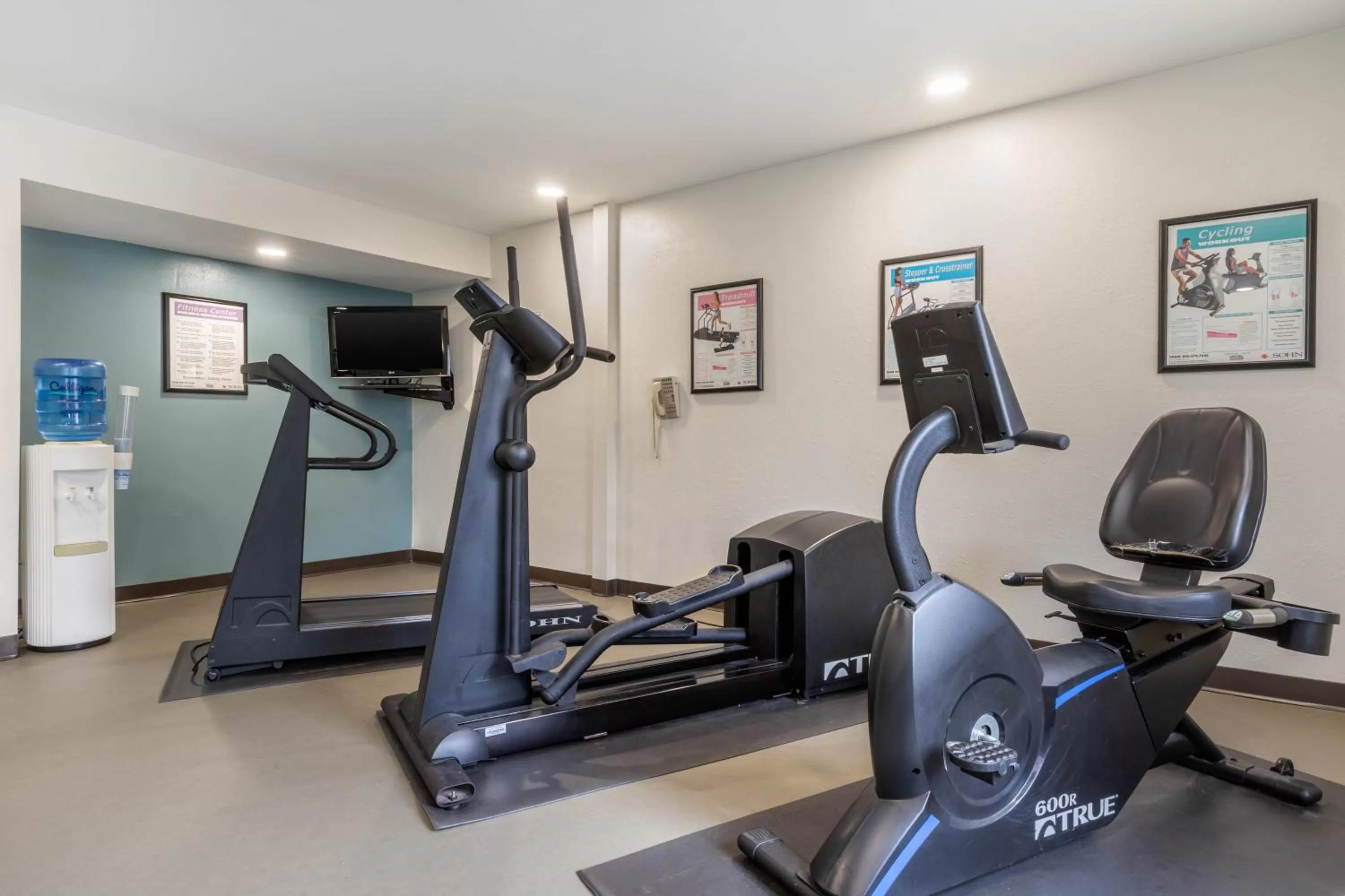 Fitness centre/facilities in Sleep Inn & Suites