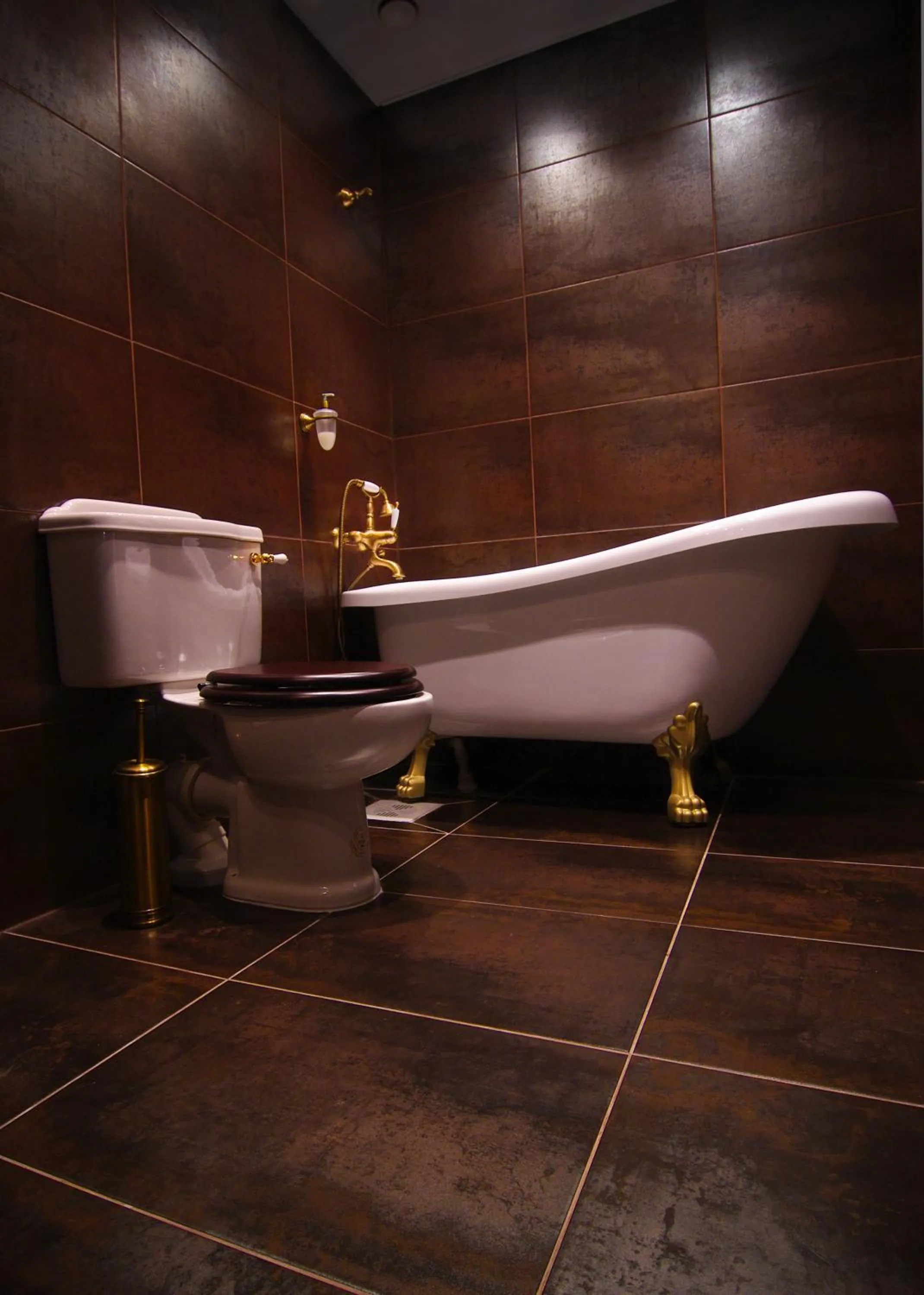 Bathroom in Hotel St. Barbara