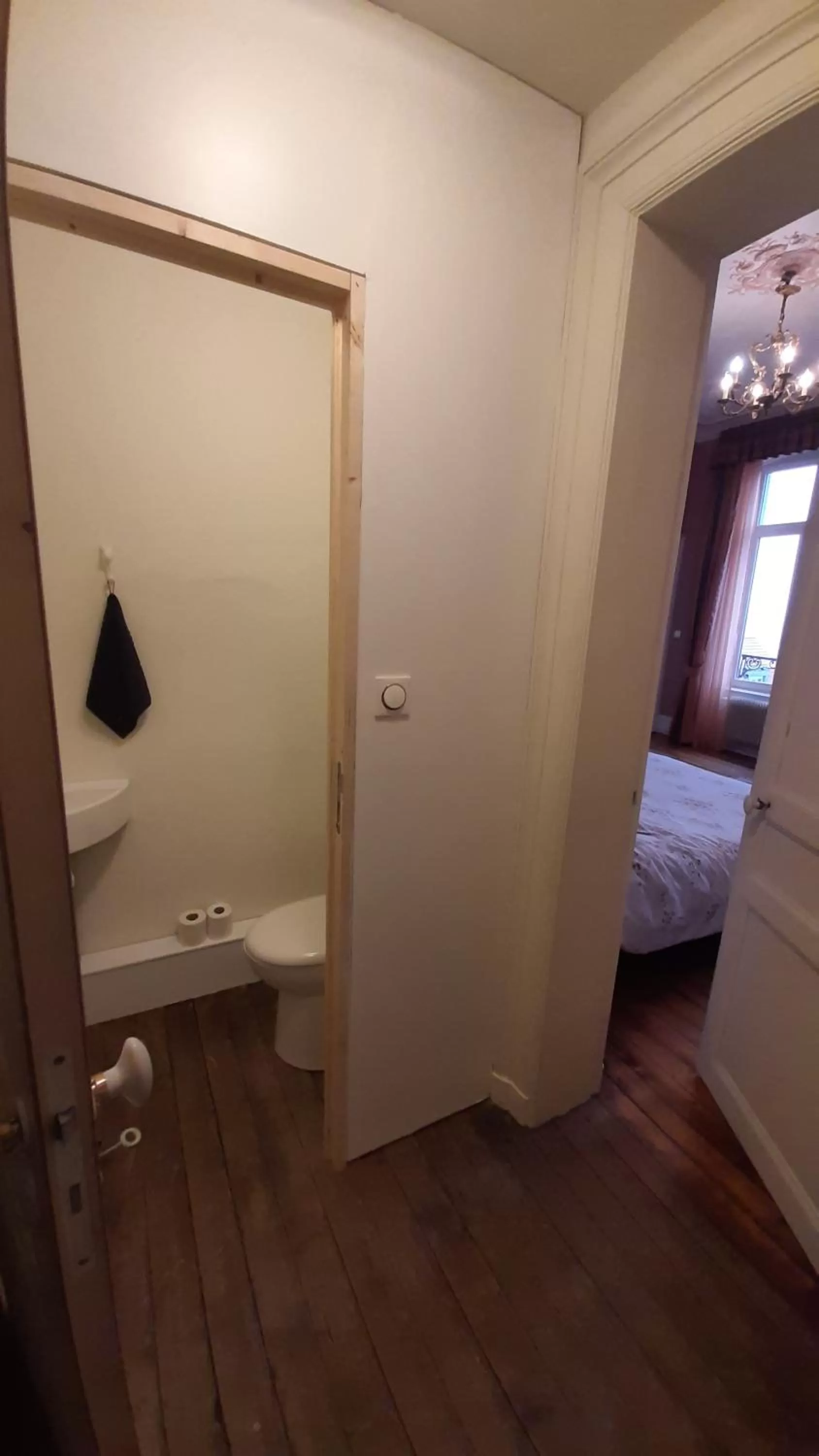 Toilet, Bed in La Belle Boulonnaise