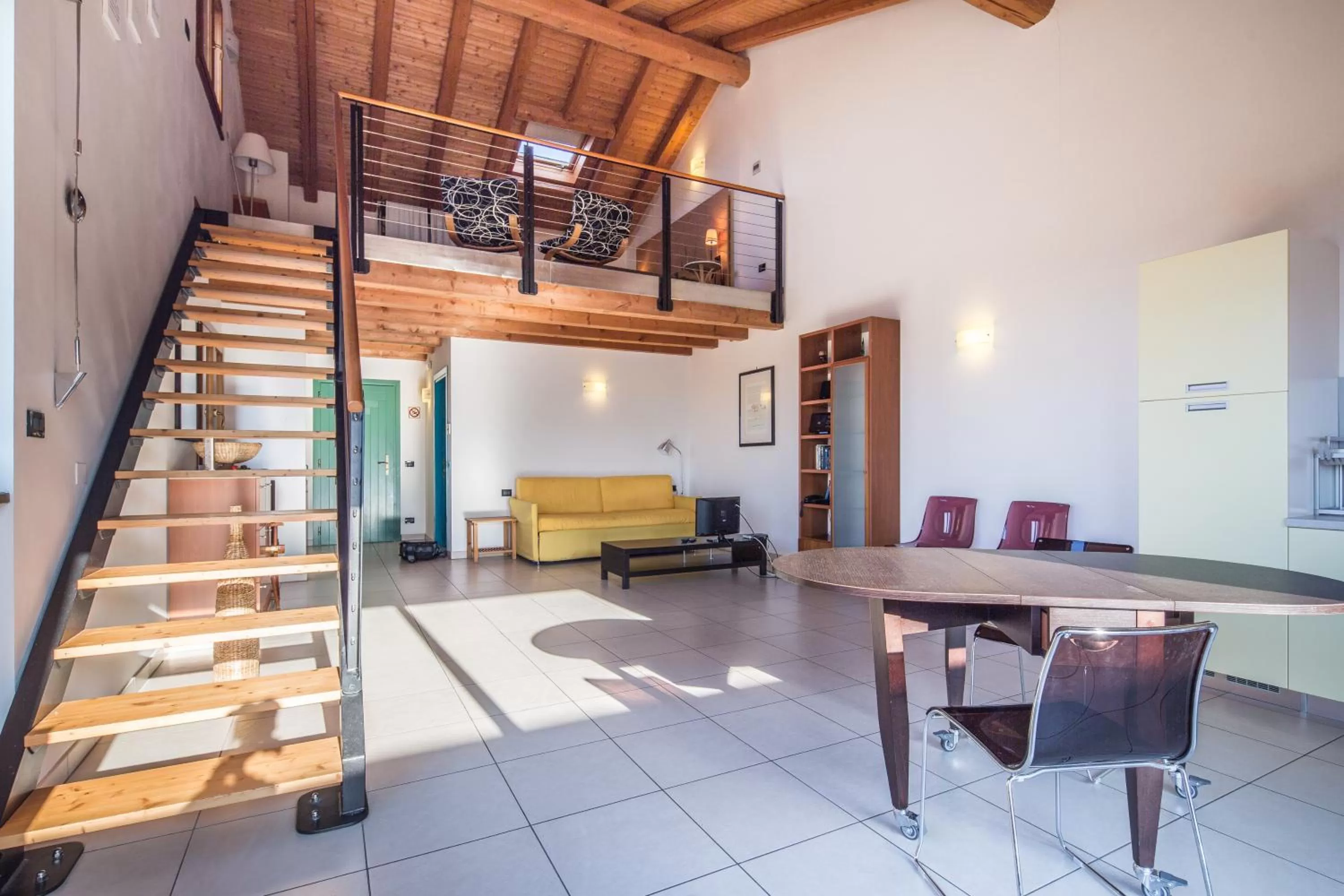 Living room in Il Milione Country Hotel