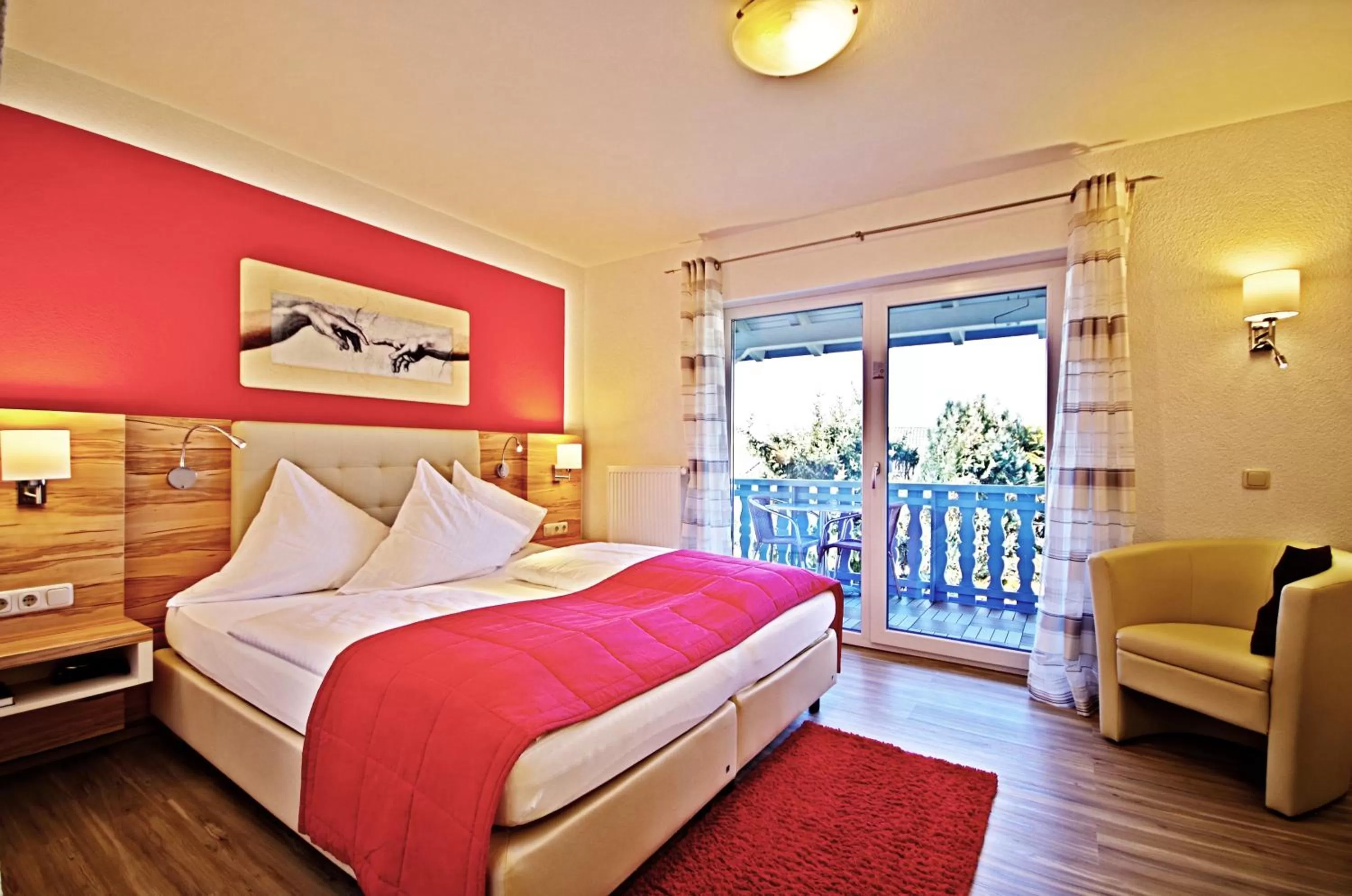 Photo of the whole room, Bed in Hotel Jakob