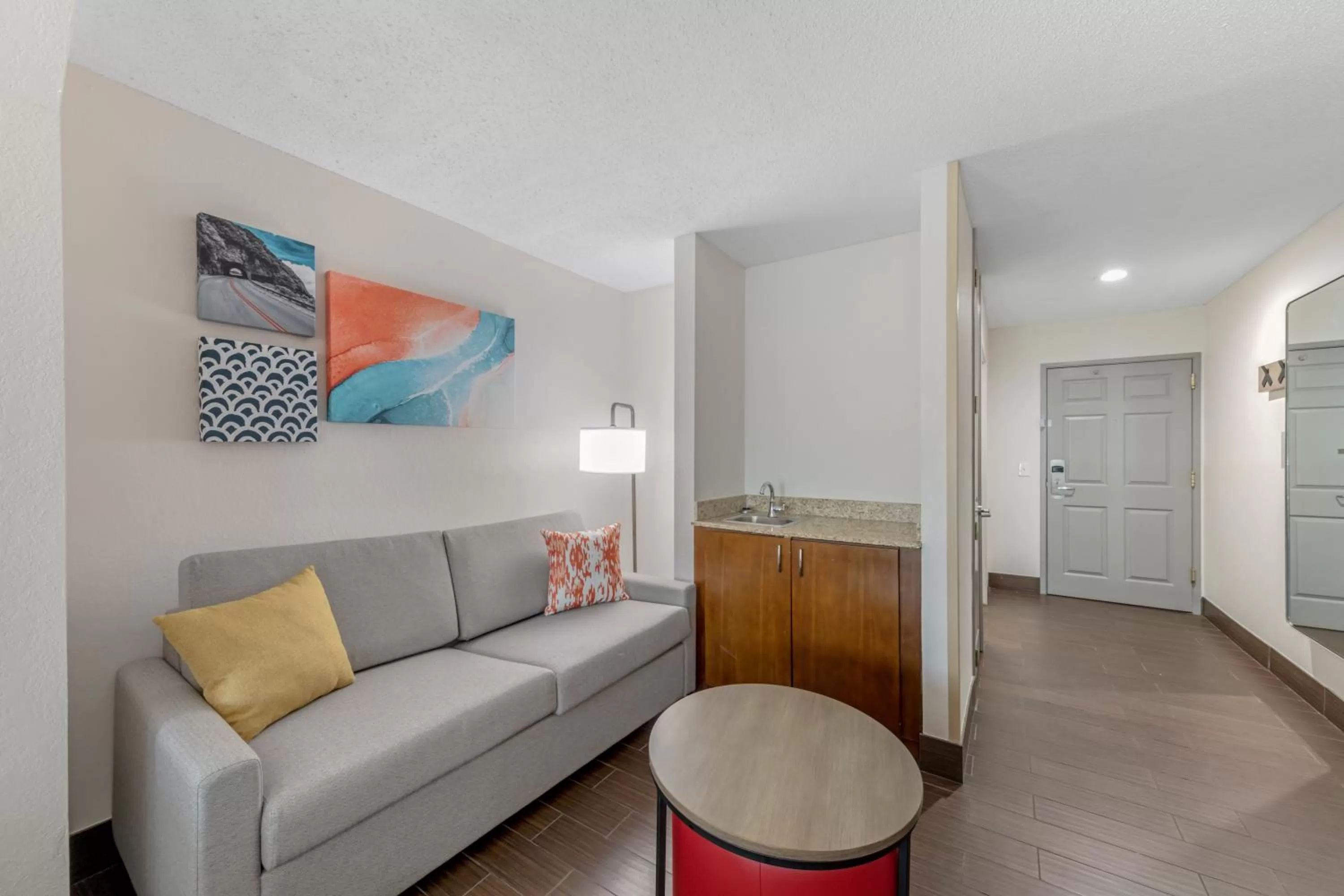 Seating area in Comfort Inn US Hwy 80