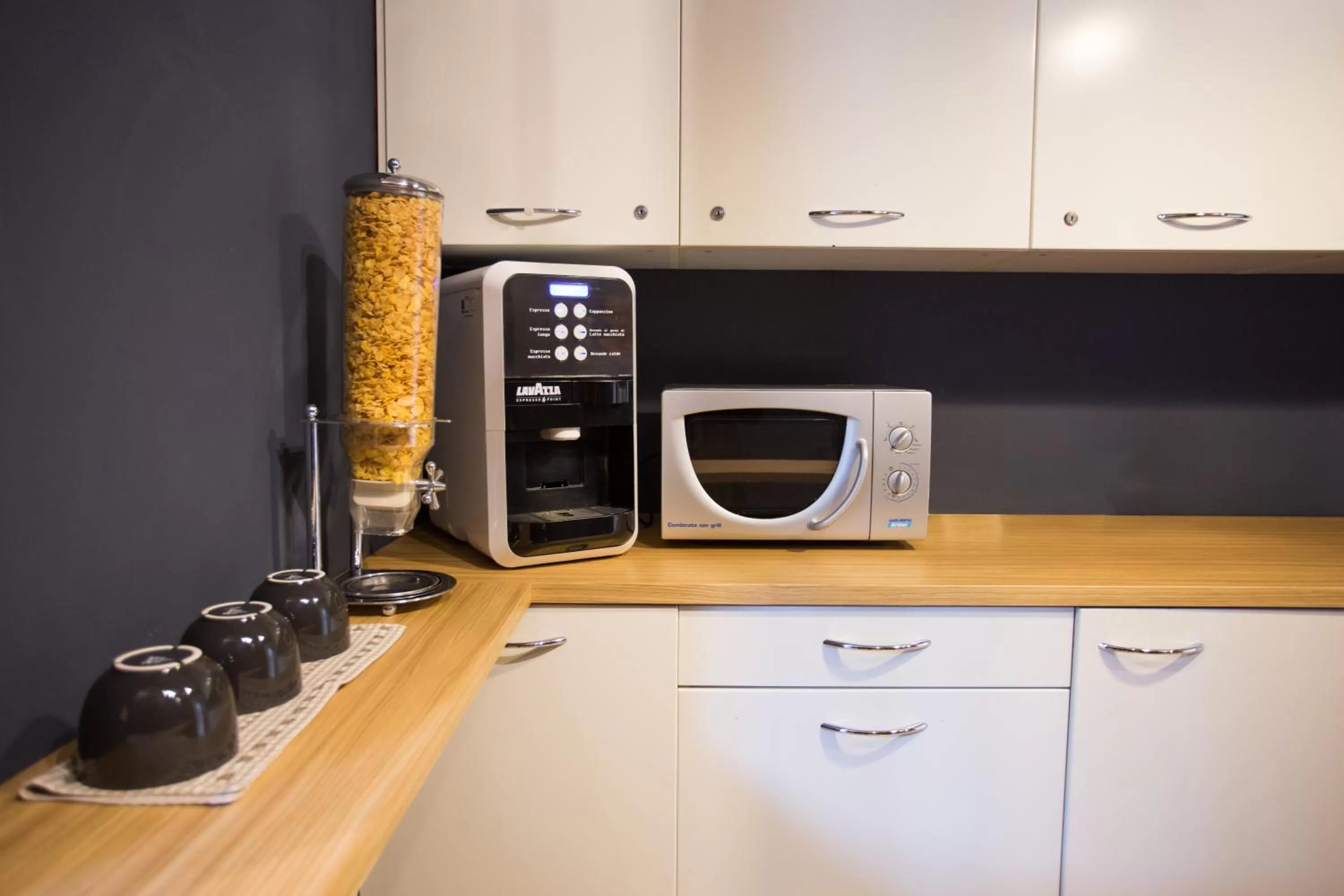 Kitchen or kitchenette in Ciccio Bed & Breakfast