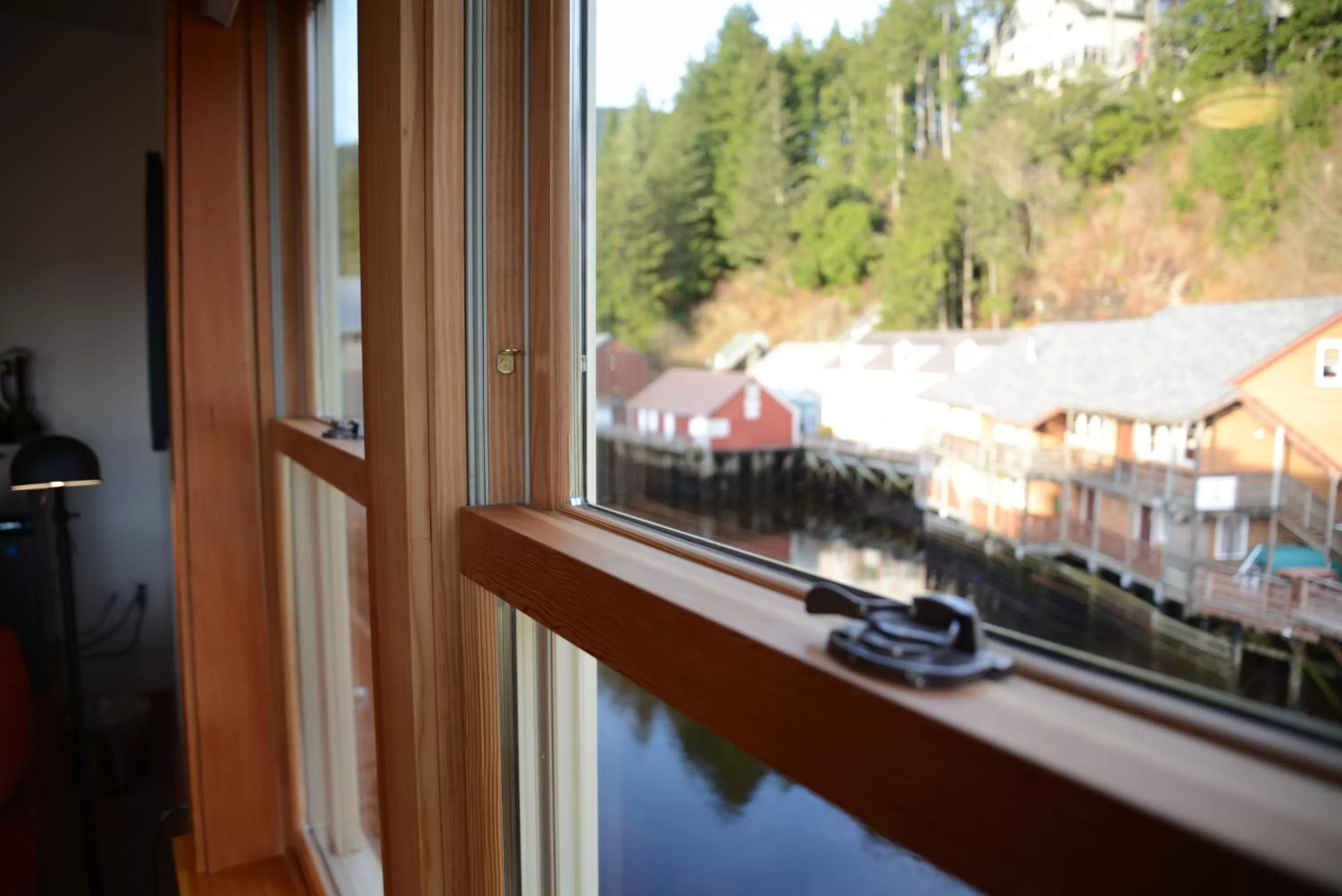 Natural landscape in Inn At Creek Street