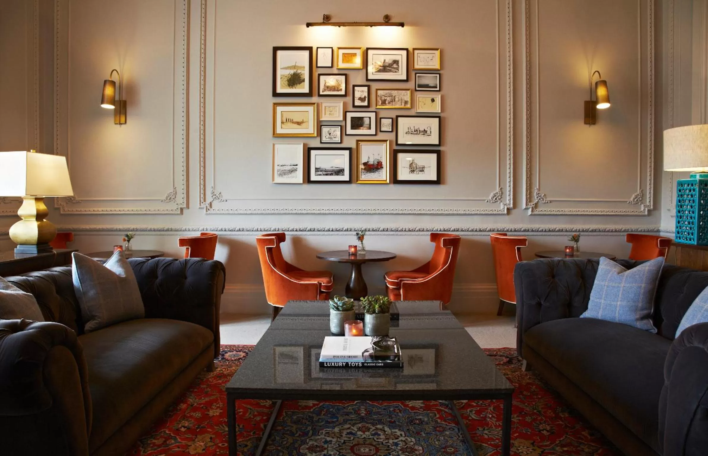 Restaurant/places to eat in The Roseate Edinburgh - Small Luxury Hotels of the World