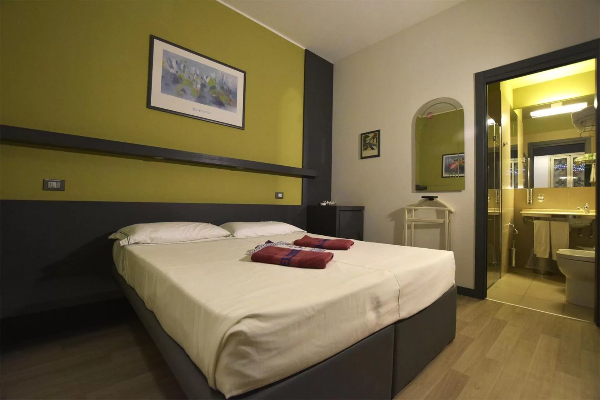 Photo of the whole room, Bed in Hotel Imperiale & SPA