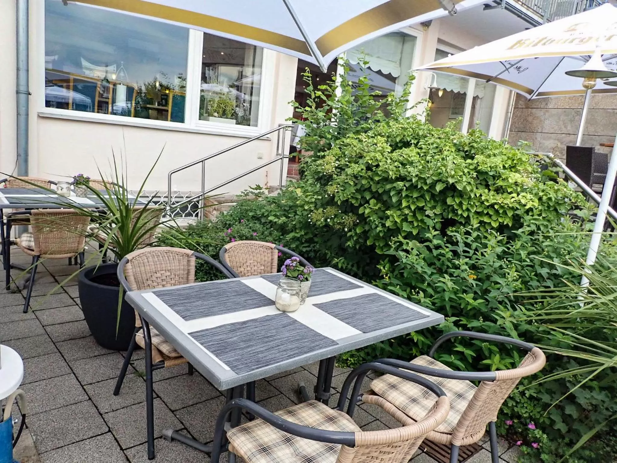 Balcony/Terrace in Hotel Wetzlarer Hof
