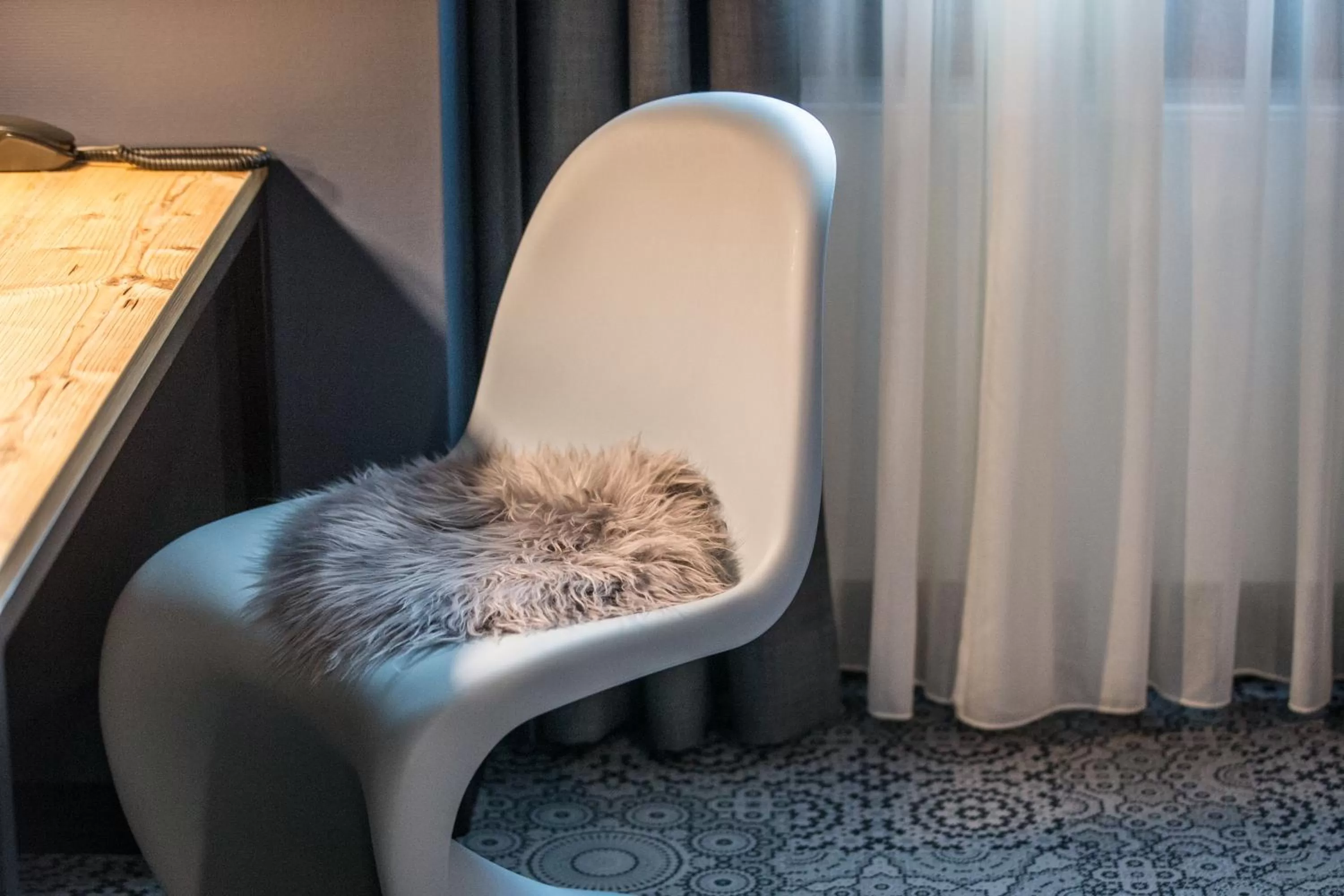 Decorative detail in Hotel Rad