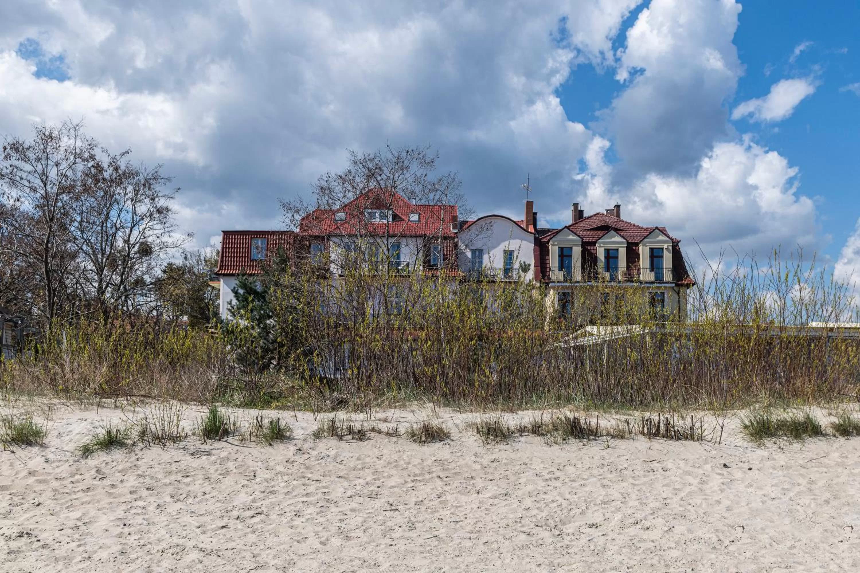 Property building in Willa Księżniczki Sopotu