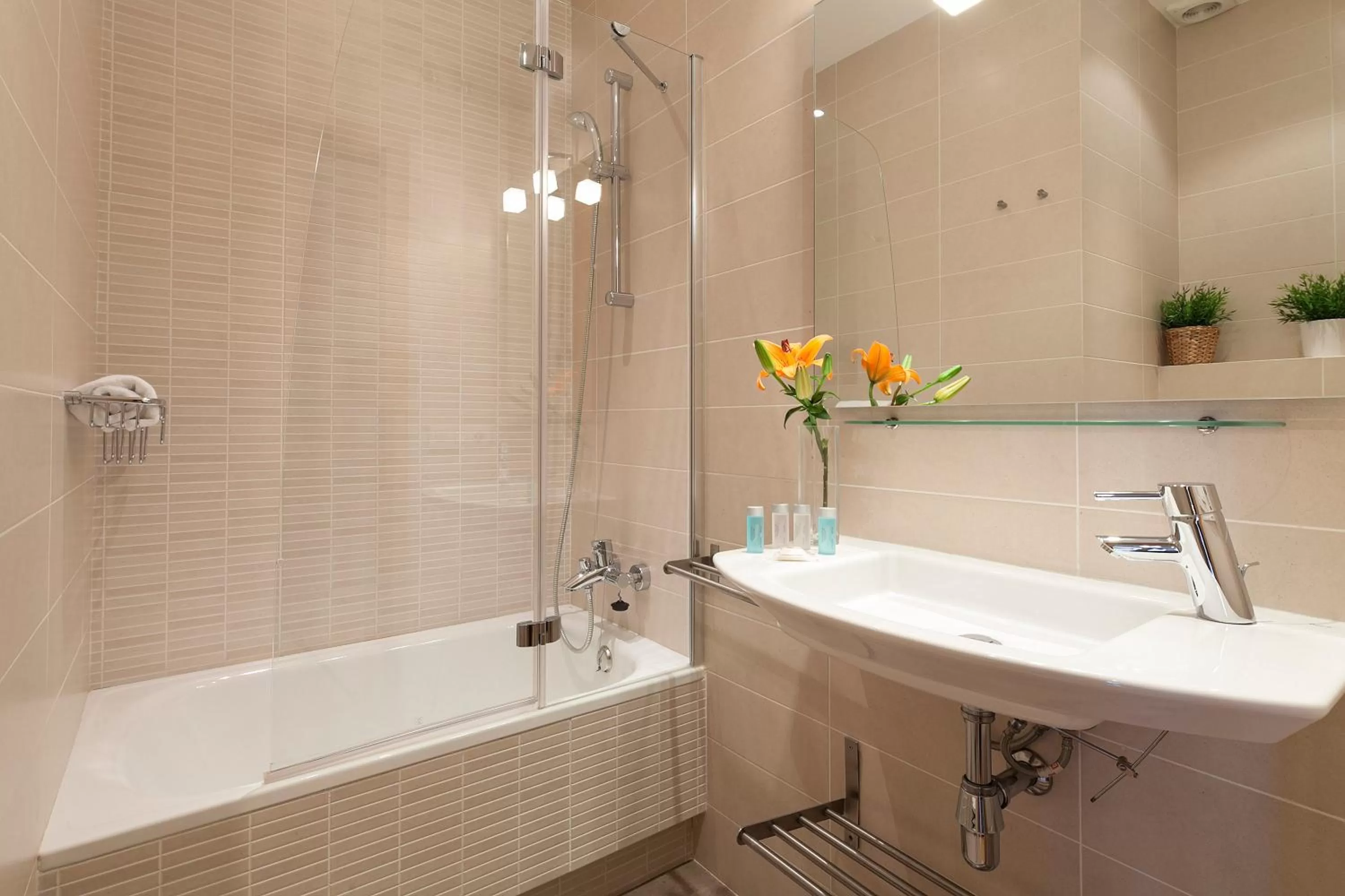 Bathroom in Hotel Acta Laumon