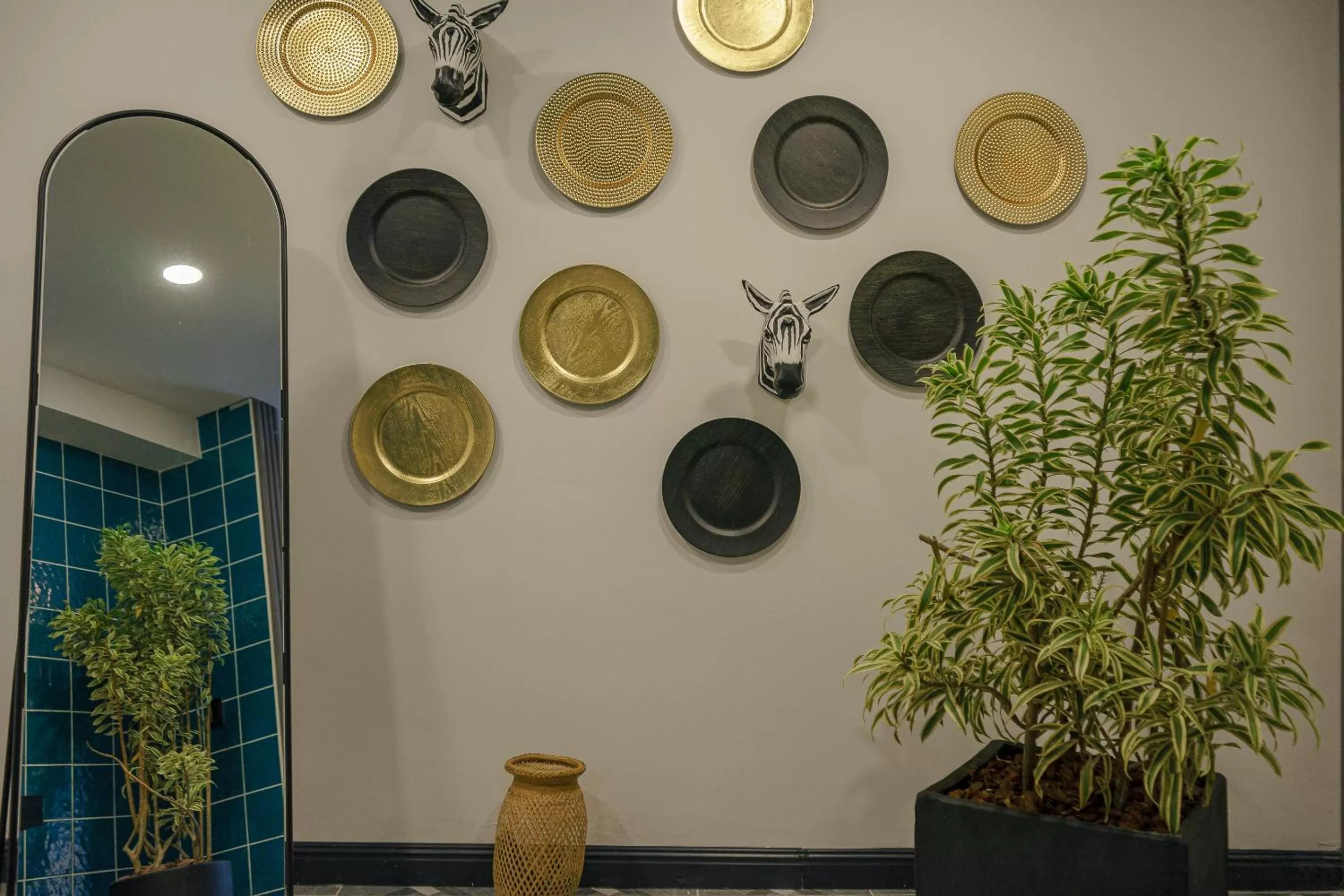 Bathroom in First Class Hotel