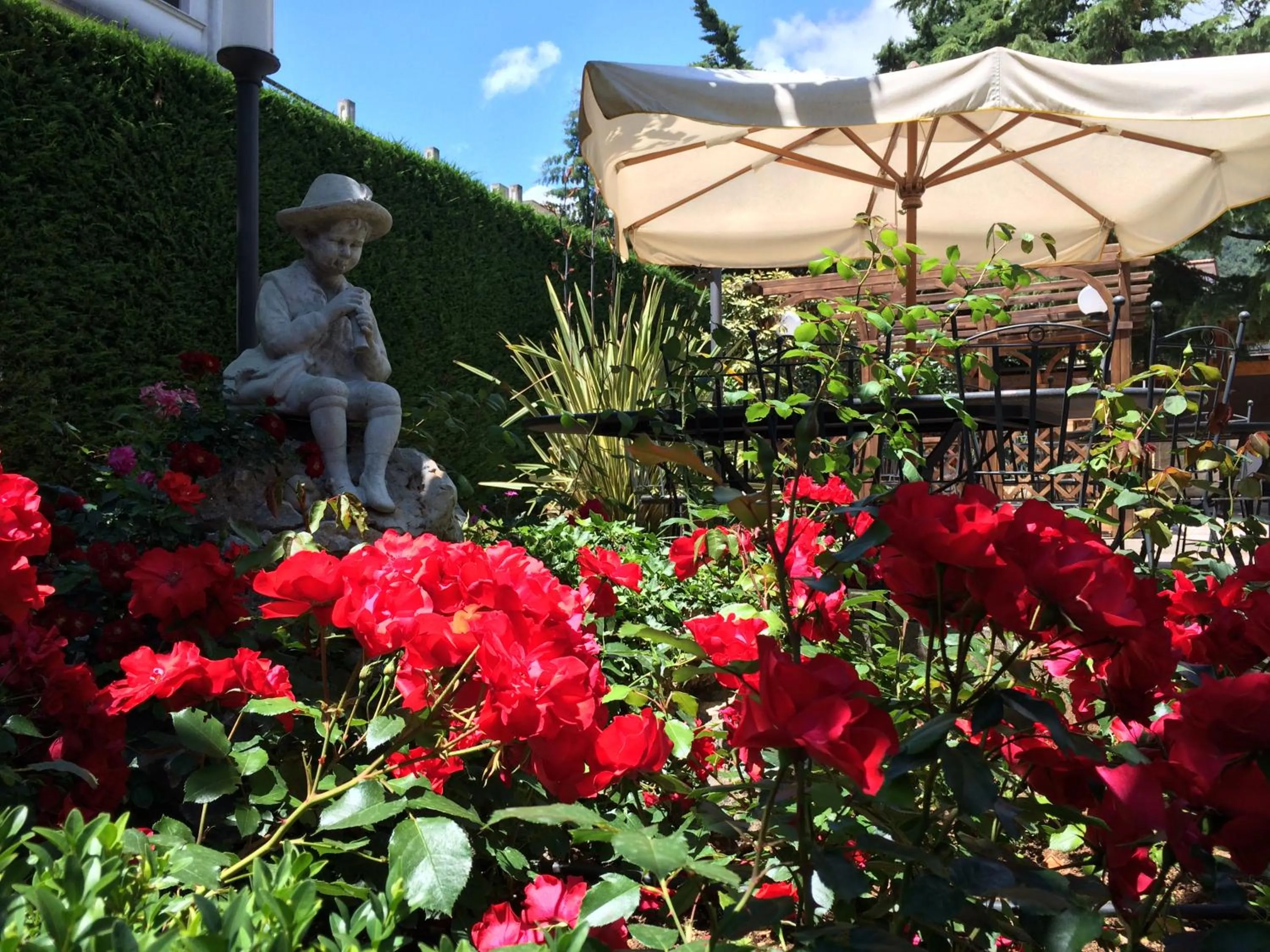 Spring in Hotel Parco Delle Rose