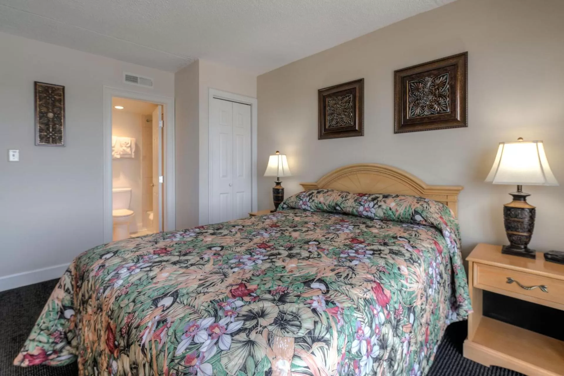 Bed in Kingfisher Inn