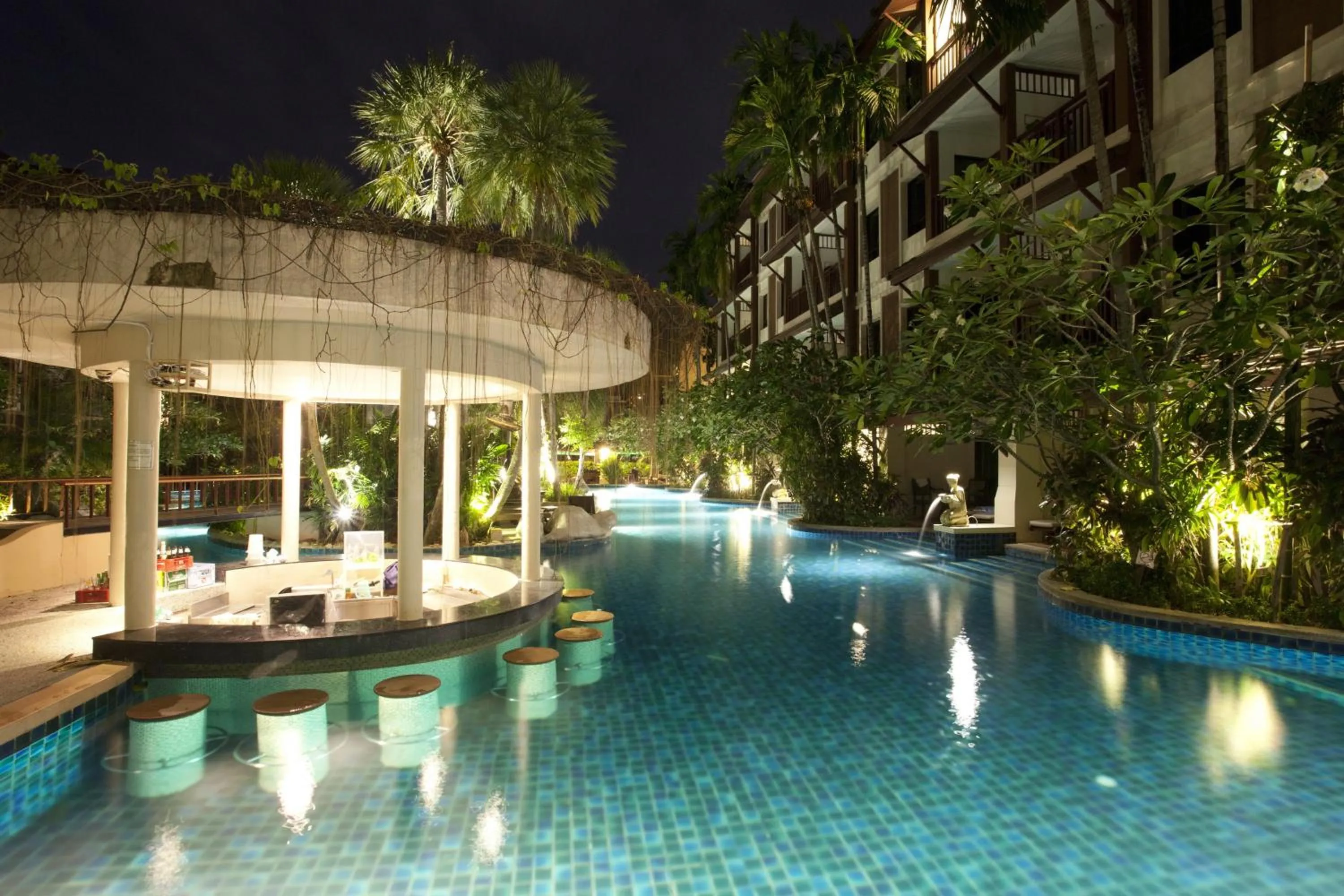 Swimming pool in Kata Palm Resort - SHA Plus