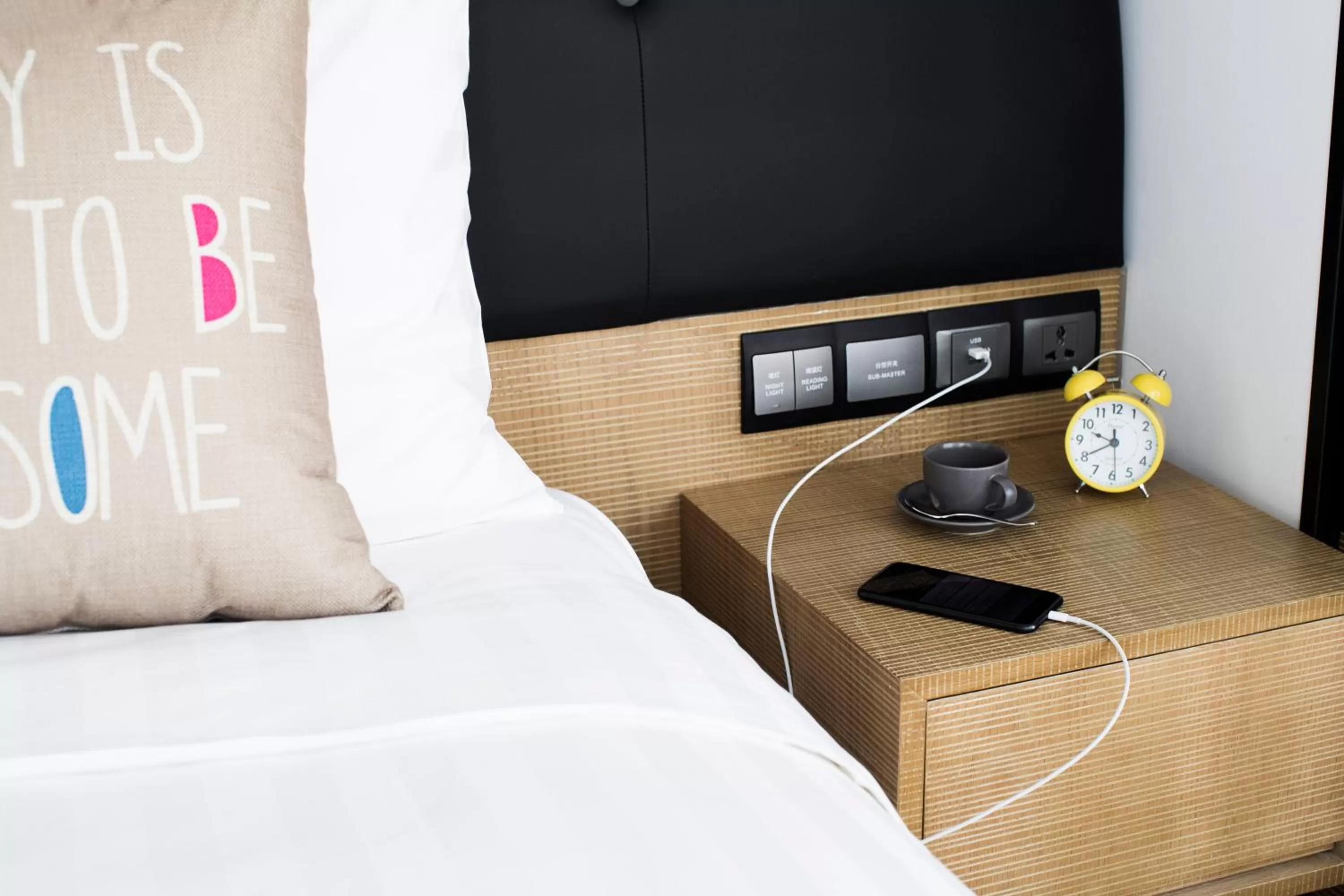 TV and multimedia, Bed in JEN Beijing by Shangri-La