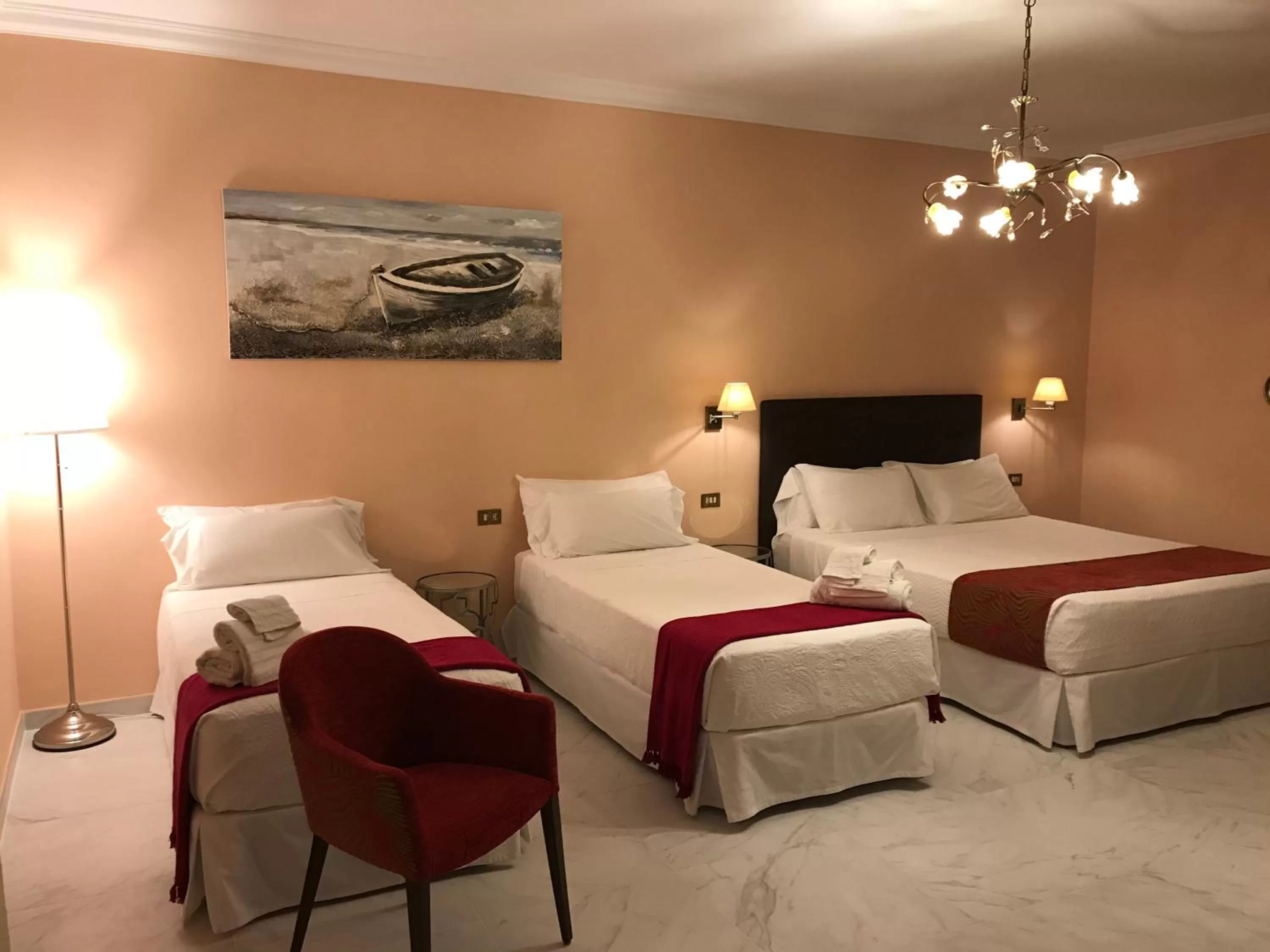 Photo of the whole room, Bed in Il Sogno di Gio de la Laguna
