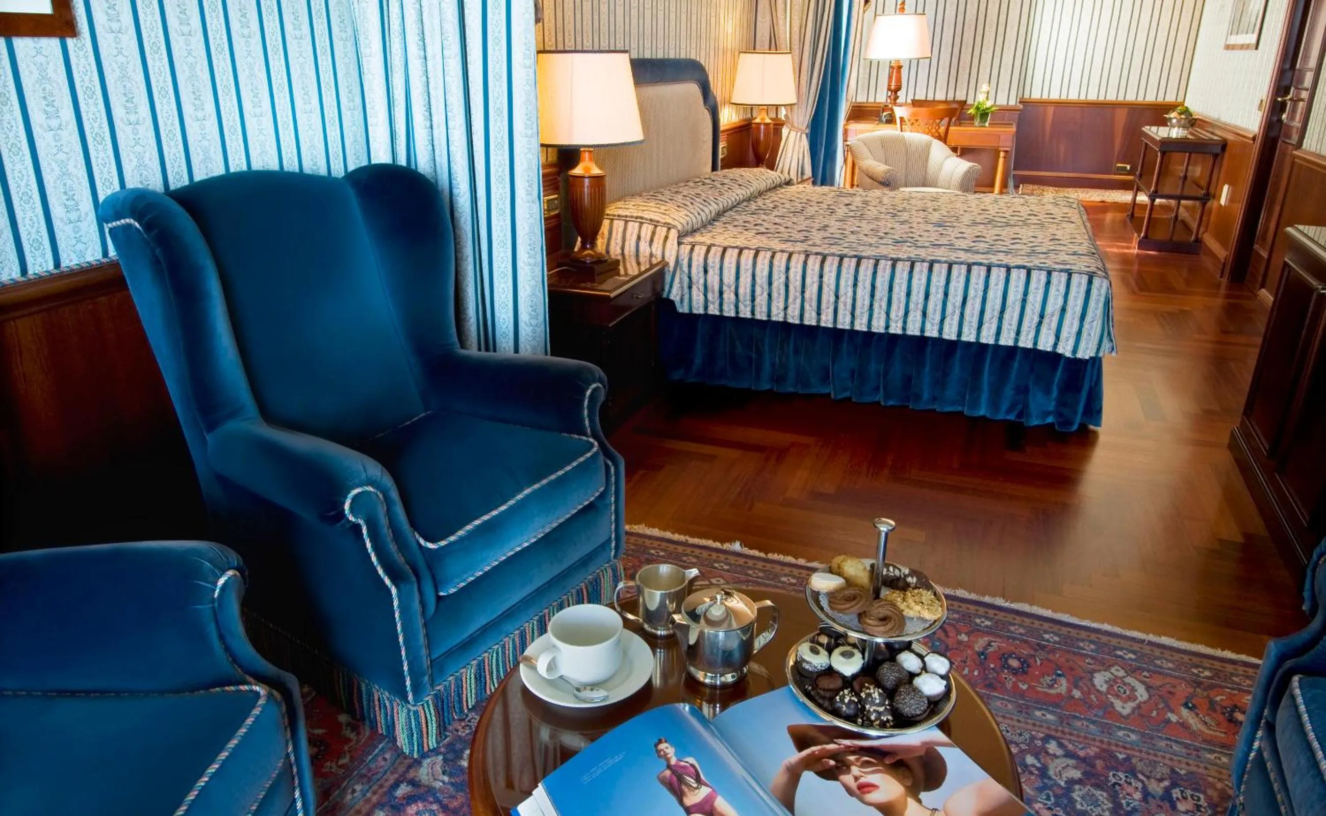 Photo of the whole room, Bed in Grand Hotel Dino