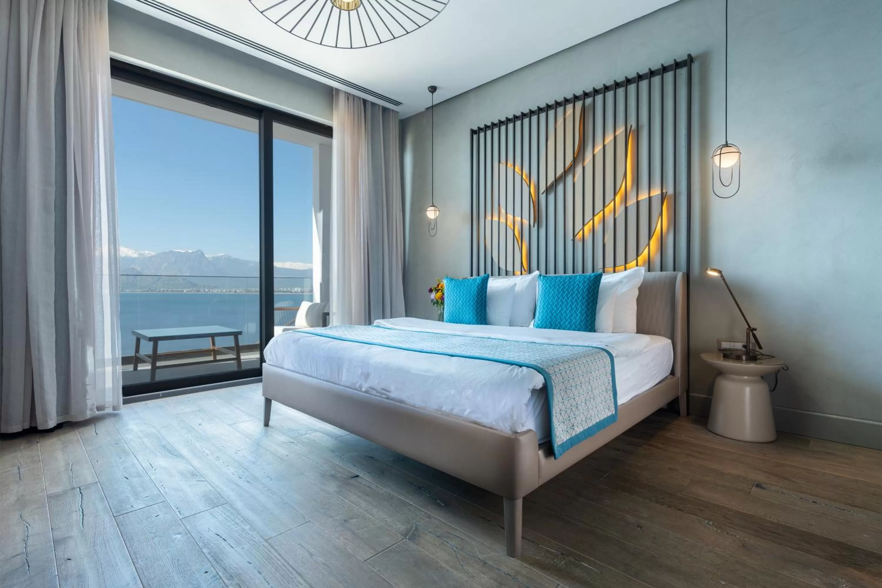 Bed in Perge Hotels - Adult Only 18 plus