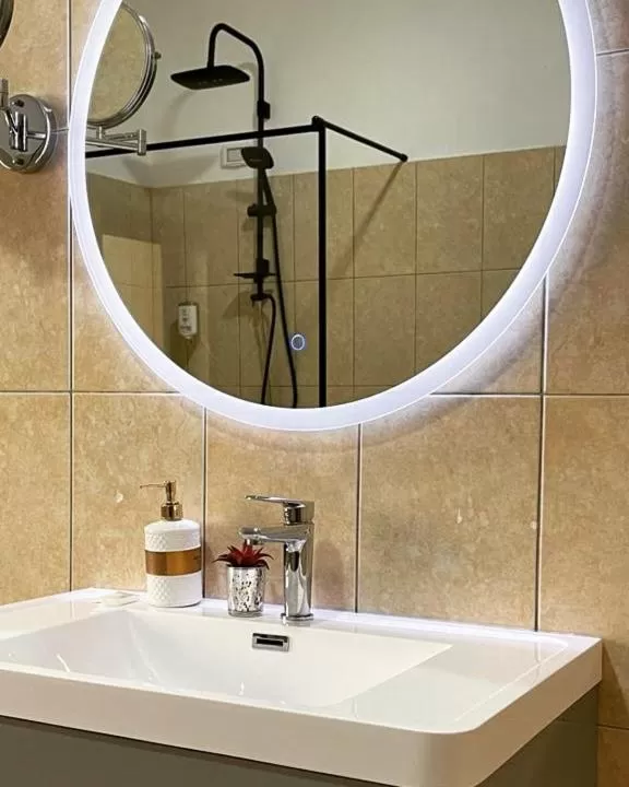 Bathroom in Hotel Ambasador