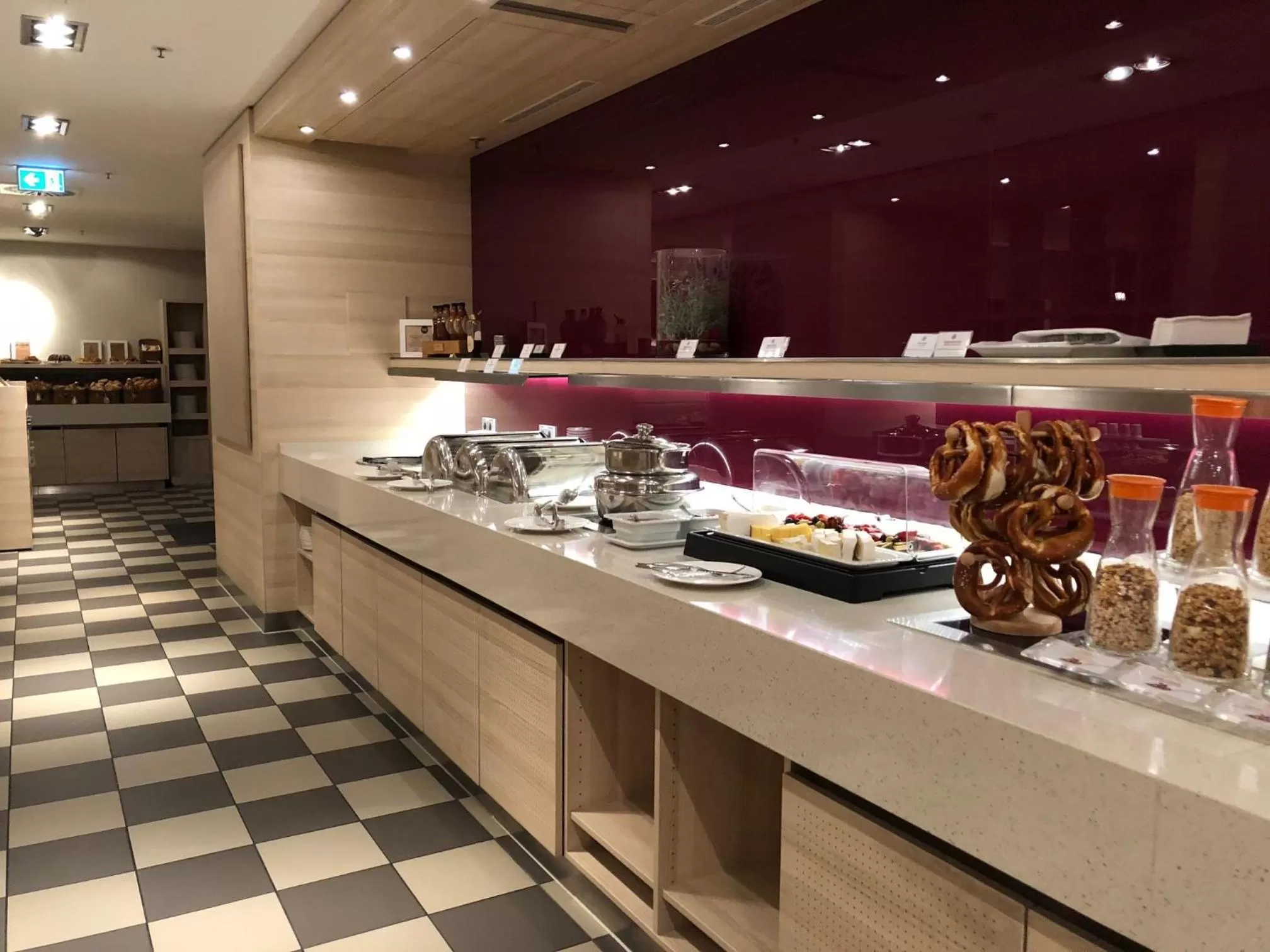 Breakfast in Pullman Munich