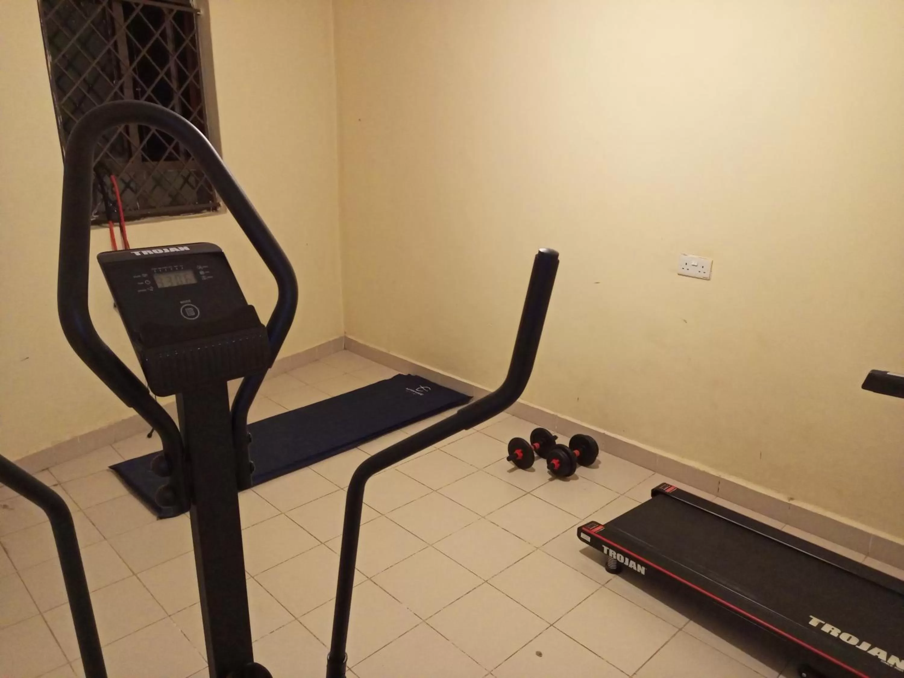 Fitness centre/facilities in Beach View Hotel - Kisumu