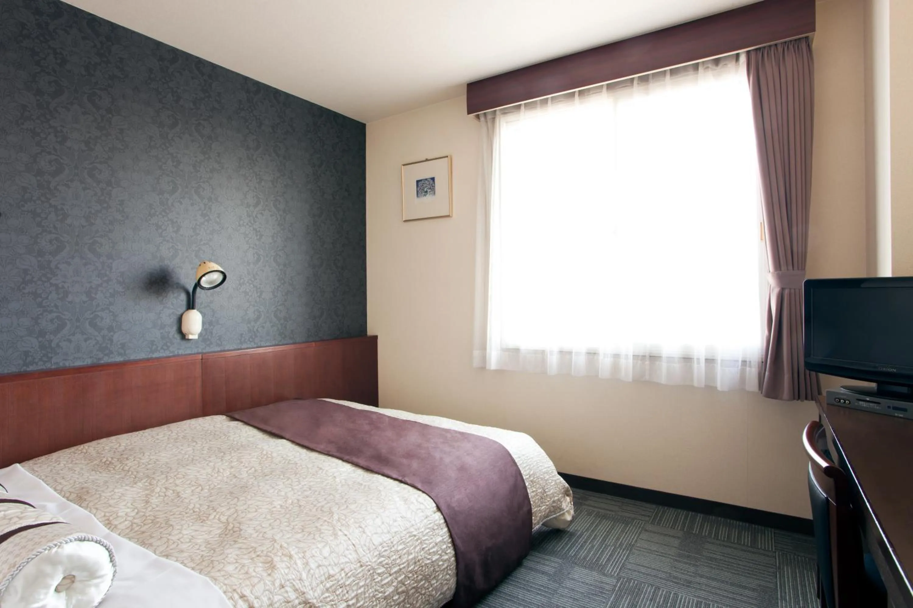  Double Room - Non-Smoking in Toyohashi Station Hotel