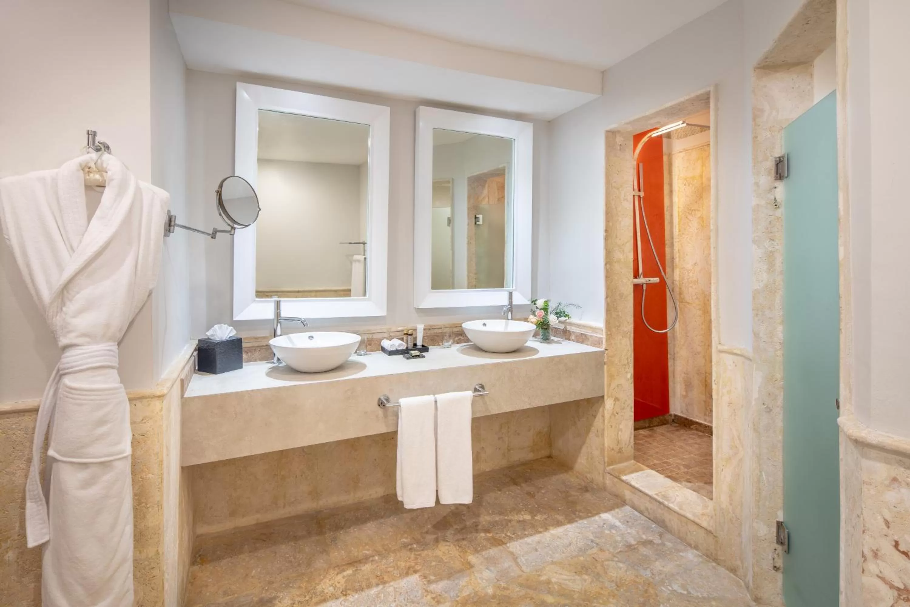 Toilet, Bed in Sanctuary Cap Cana, a Luxury Collection Resort, Dominican Republic, Adult All-Inclusive